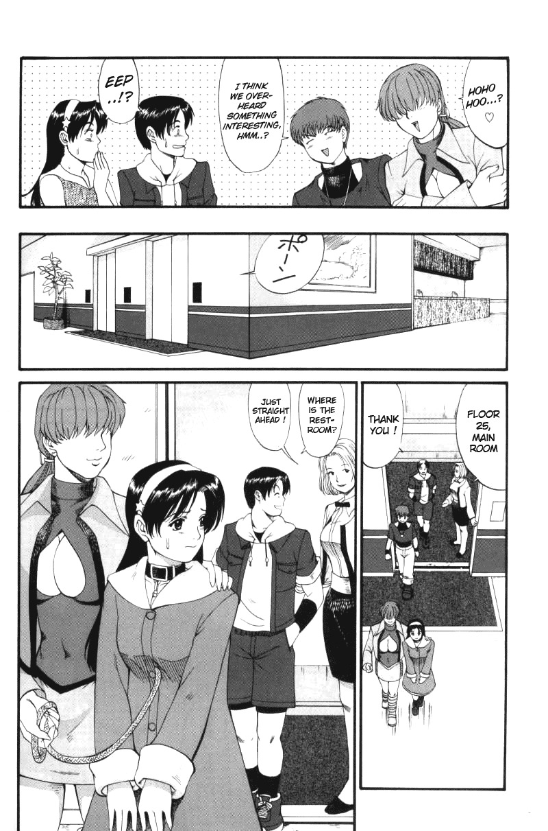 King of Fighters - The Athena & Friends 2002 - Page 13