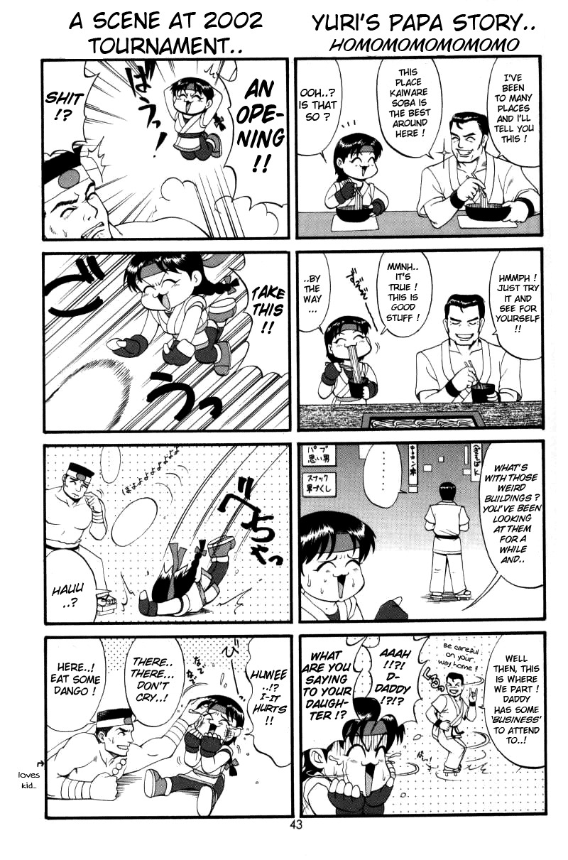 King of Fighters - The Athena & Friends 2002 - Page 42