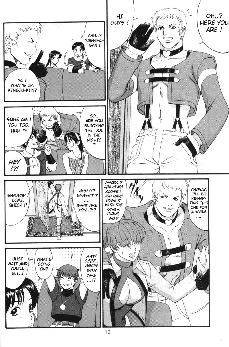King of Fighters - The Athena & Friends 2002 - Page 9