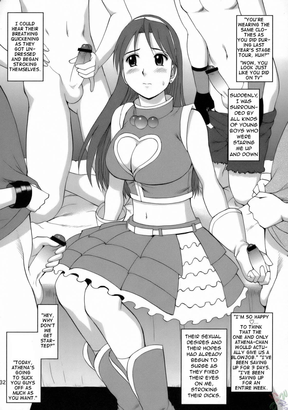 King of Fighters - The Athena & Friends 2006 - Page 31