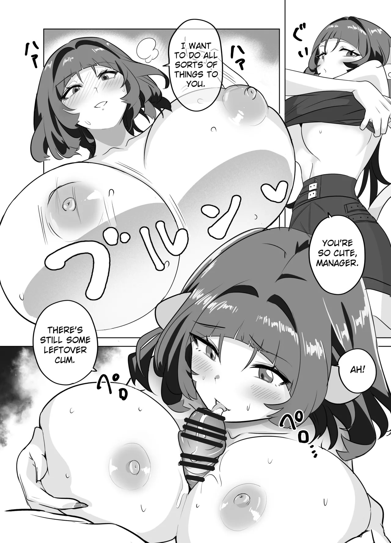 [tatami stove (Tanaka Soune)] Onee-san to Asobo! | Play with Onee-san! (Zenless Zone Zero) [English] [Digital] - Page 12