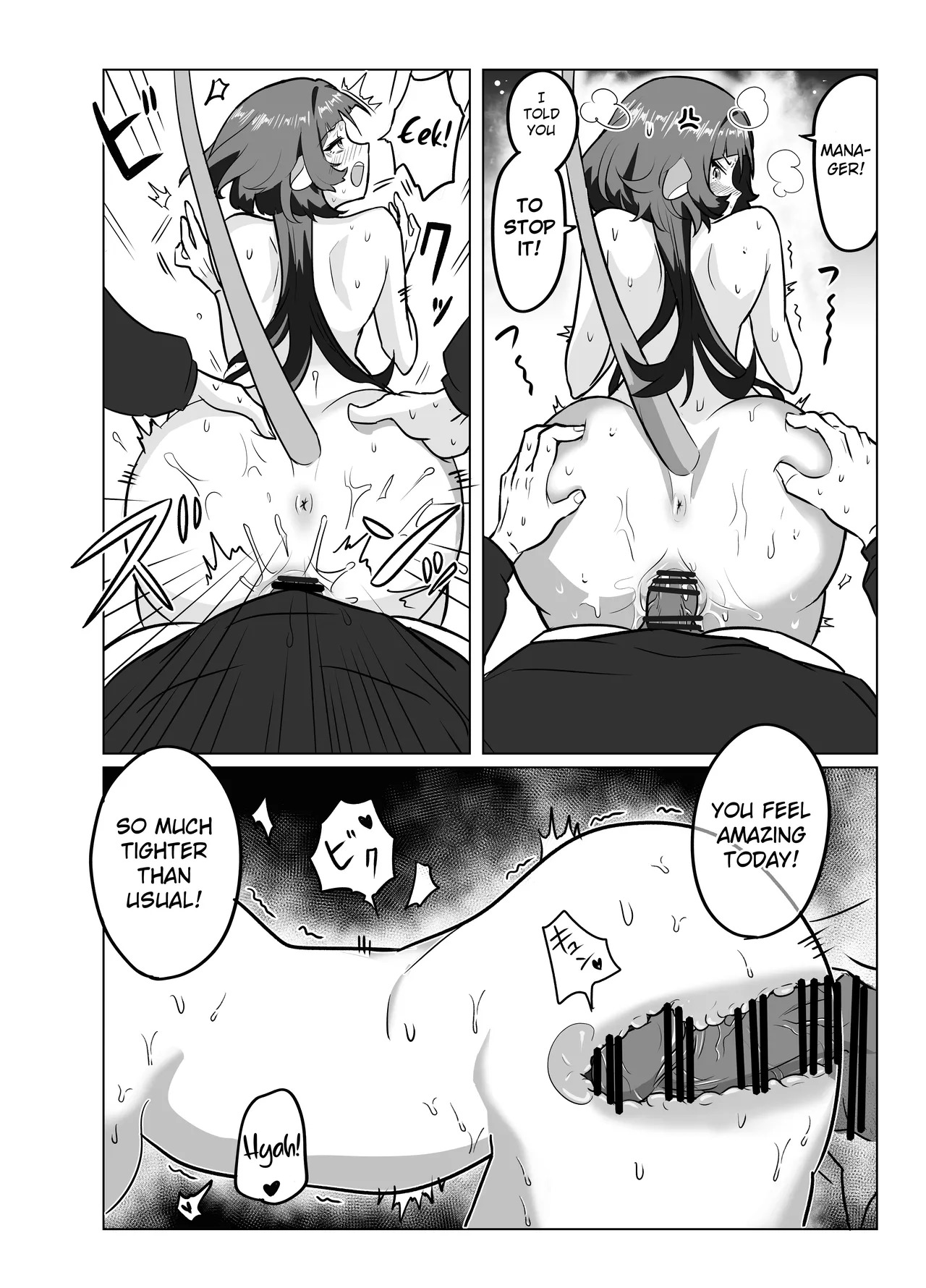 [tatami stove (Tanaka Soune)] Onee-san to Asobo! | Play with Onee-san! (Zenless Zone Zero) [English] [Digital] - Page 16