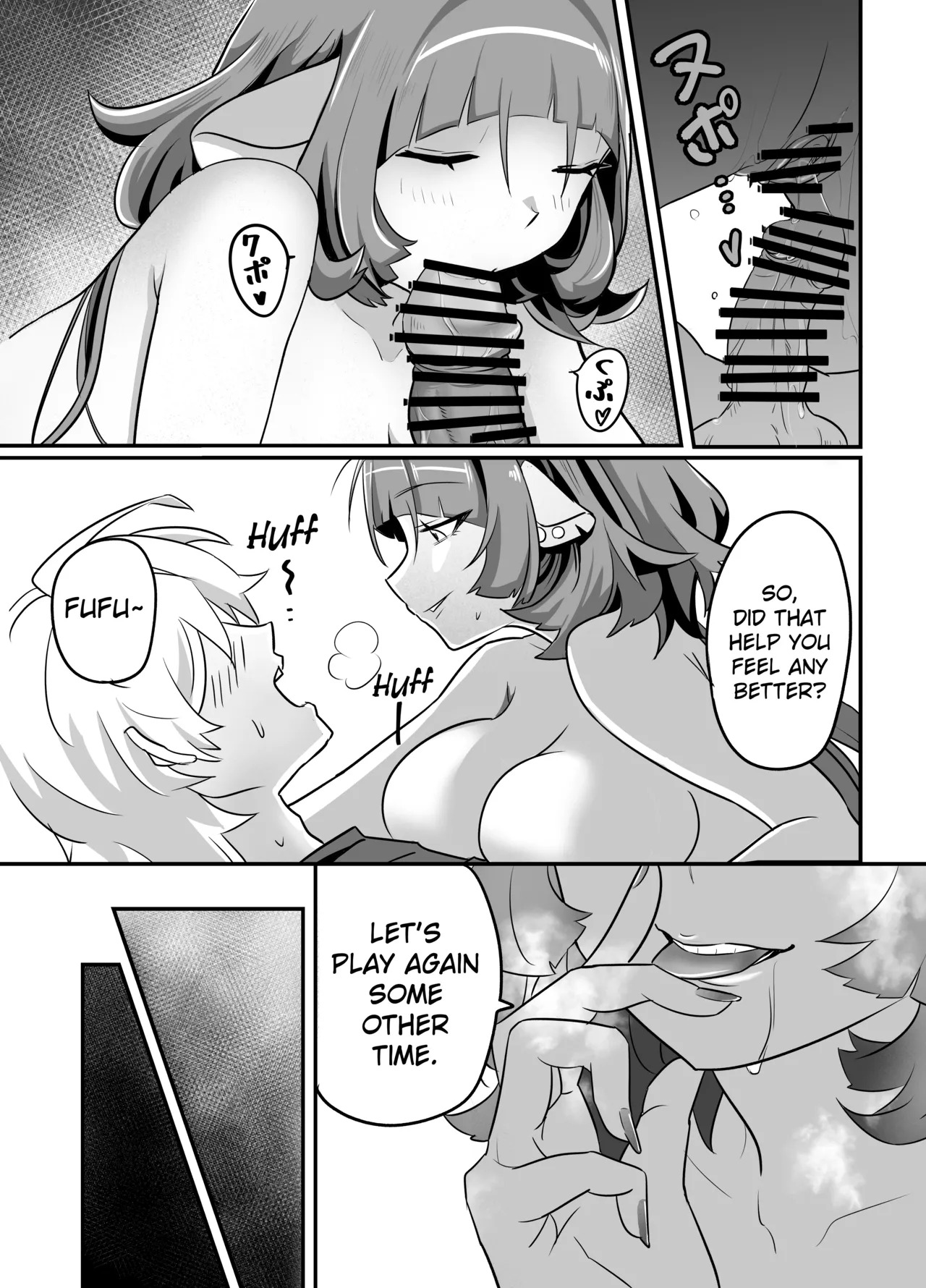 [tatami stove (Tanaka Soune)] Onee-san to Asobo! | Play with Onee-san! (Zenless Zone Zero) [English] [Digital] - Page 27