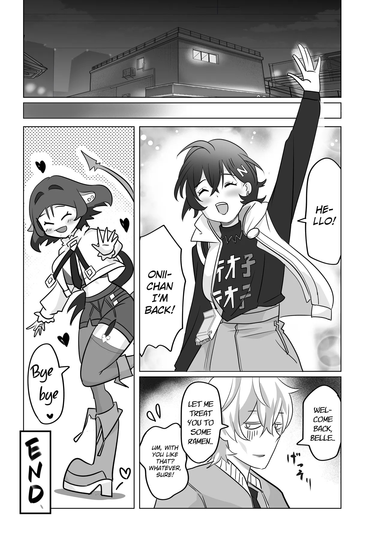 [tatami stove (Tanaka Soune)] Onee-san to Asobo! | Play with Onee-san! (Zenless Zone Zero) [English] [Digital] - Page 28