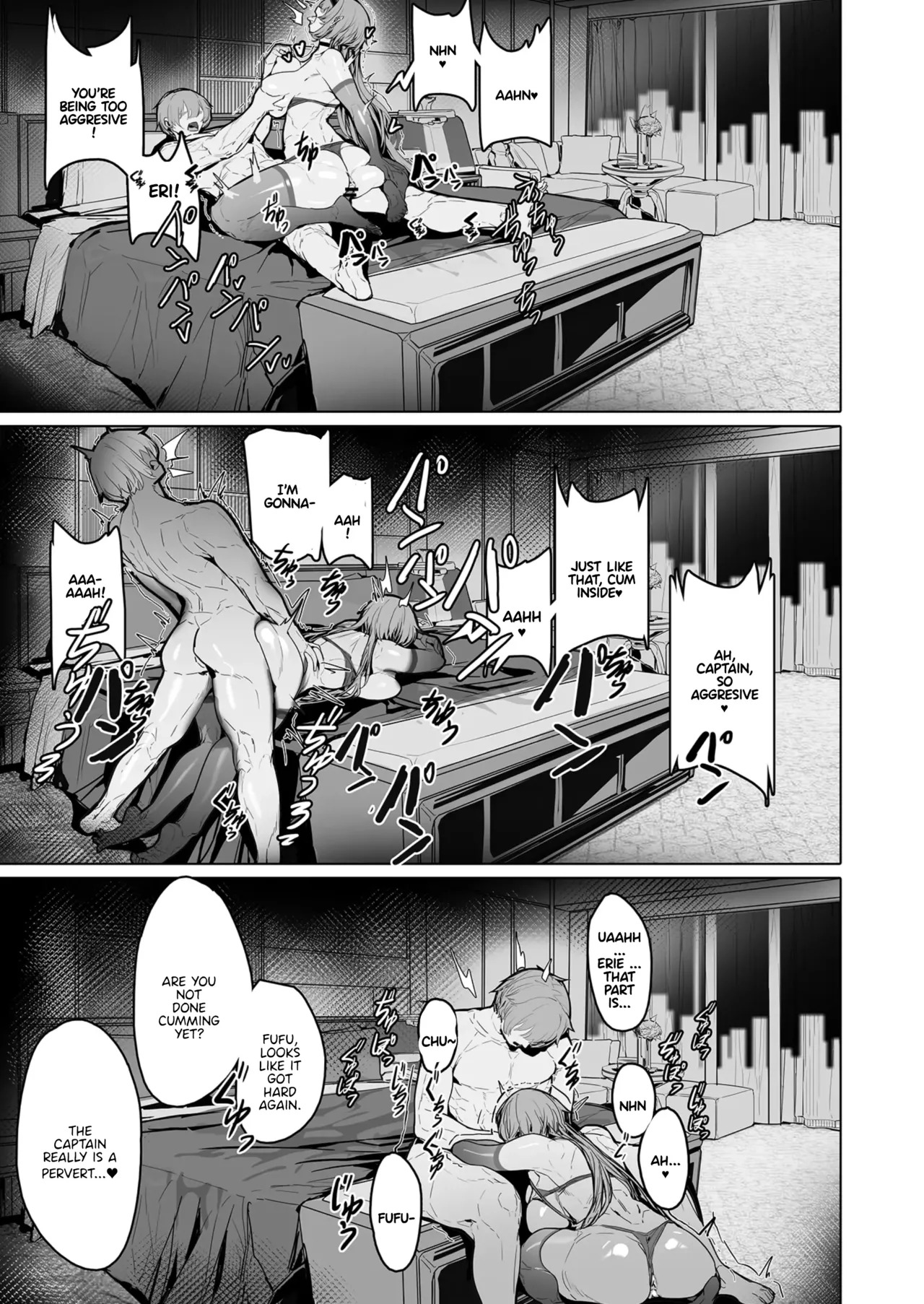 [Luwen Workshop (XL)] Elysian Erotica 3rd ~Pink no Yousei-san to Sugosu Amaku Torokeru Yoru~ | A Sweet, Melting Night Spent with Miss Pink Elf~ (Honkai Impact 3rd) [English] [Digital] - Page 20