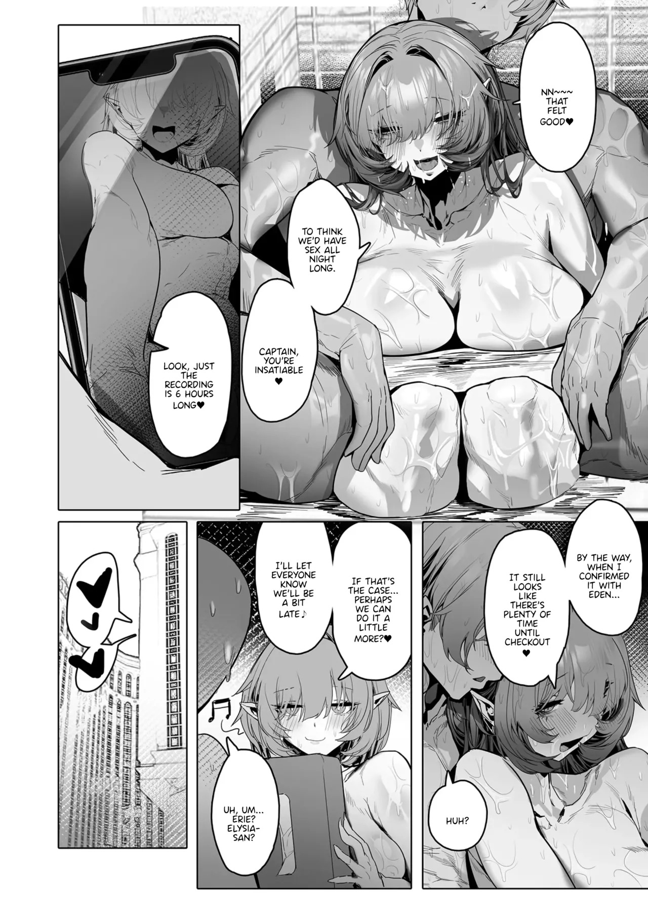 [Luwen Workshop (XL)] Elysian Erotica 3rd ~Pink no Yousei-san to Sugosu Amaku Torokeru Yoru~ | A Sweet, Melting Night Spent with Miss Pink Elf~ (Honkai Impact 3rd) [English] [Digital] - Page 25