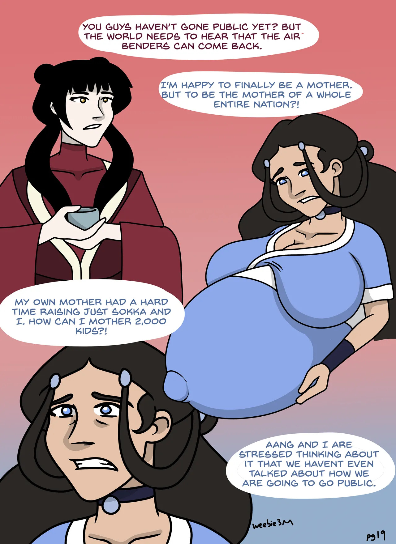 [TorrieWeebie3] Kataang Pregnancy Comic - Page 20