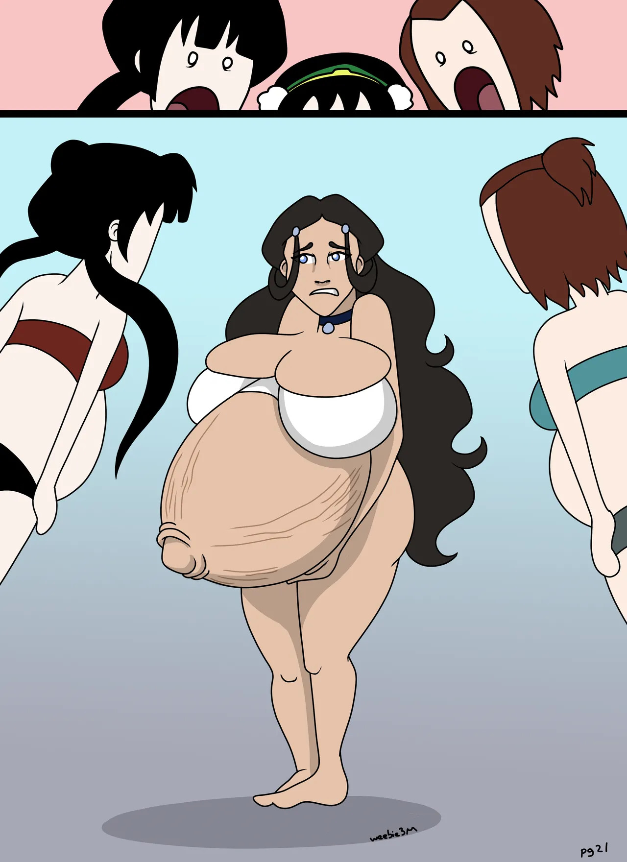[TorrieWeebie3] Kataang Pregnancy Comic - Page 22