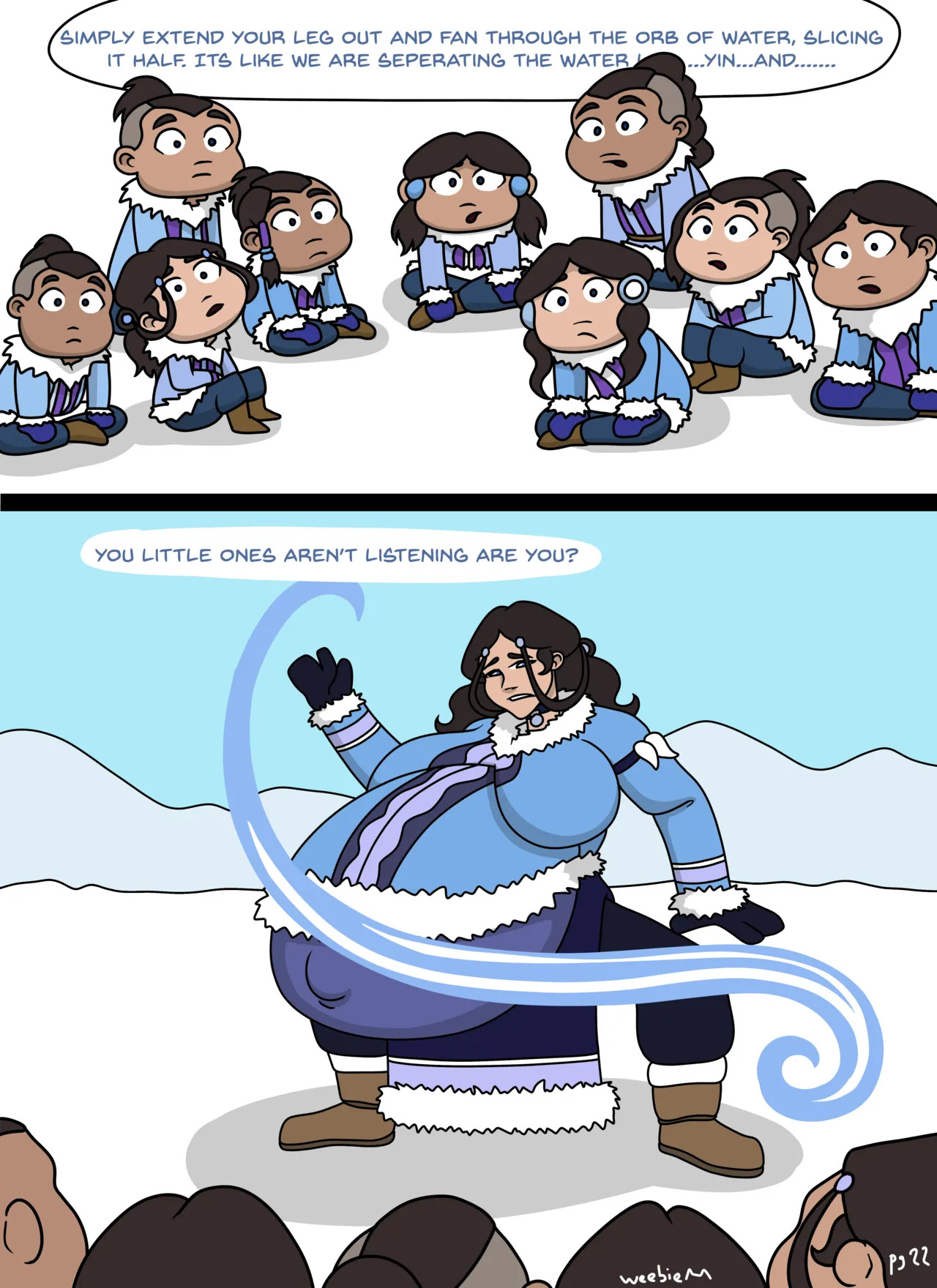 [TorrieWeebie3] Kataang Pregnancy Comic - Page 24