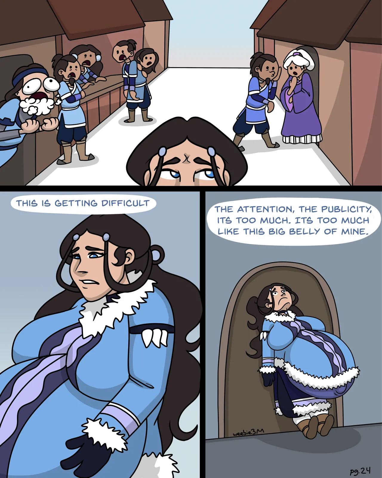 [TorrieWeebie3] Kataang Pregnancy Comic - Page 25