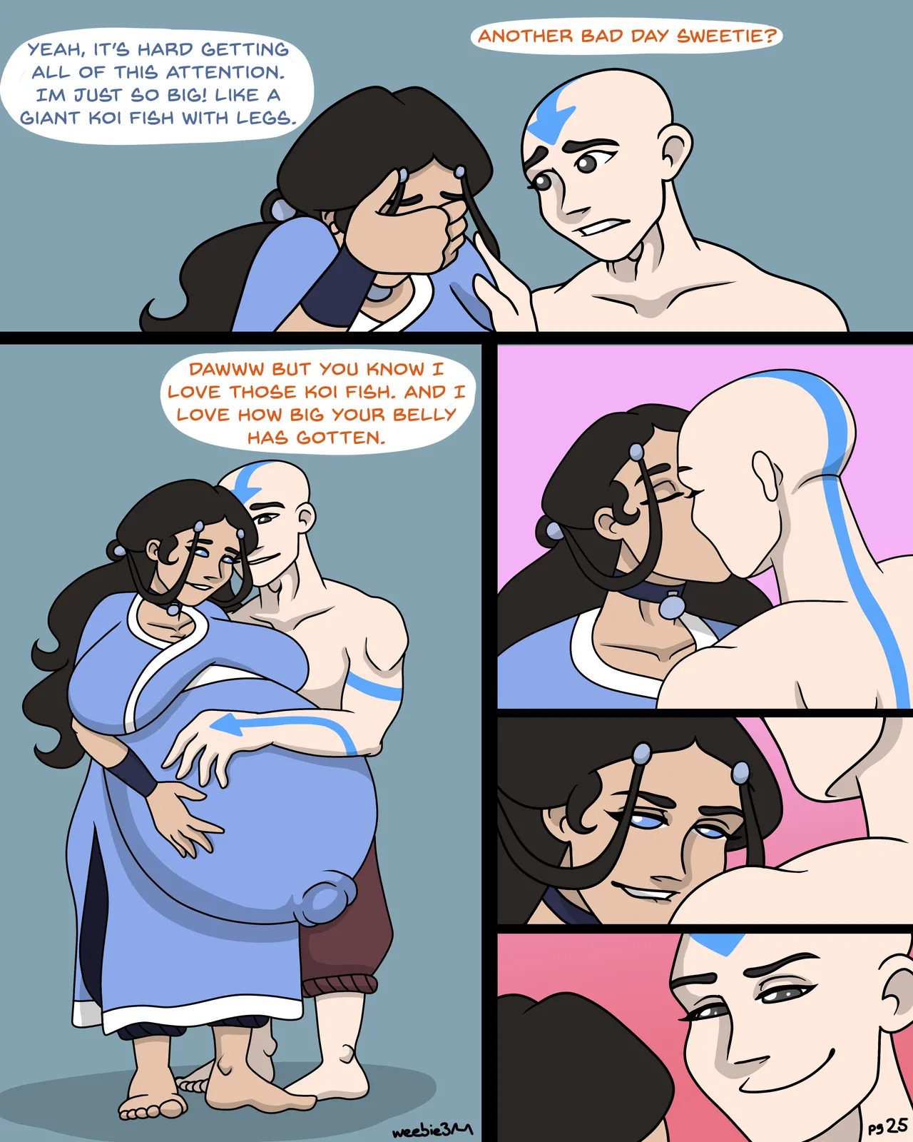 [TorrieWeebie3] Kataang Pregnancy Comic - Page 26