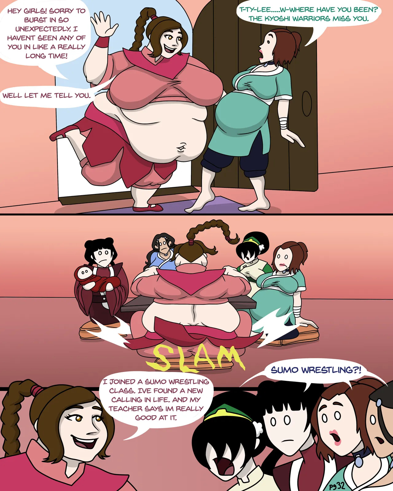 [TorrieWeebie3] Kataang Pregnancy Comic - Page 33