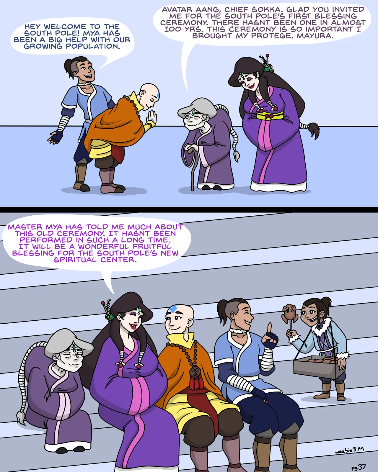 [TorrieWeebie3] Kataang Pregnancy Comic - Page 38