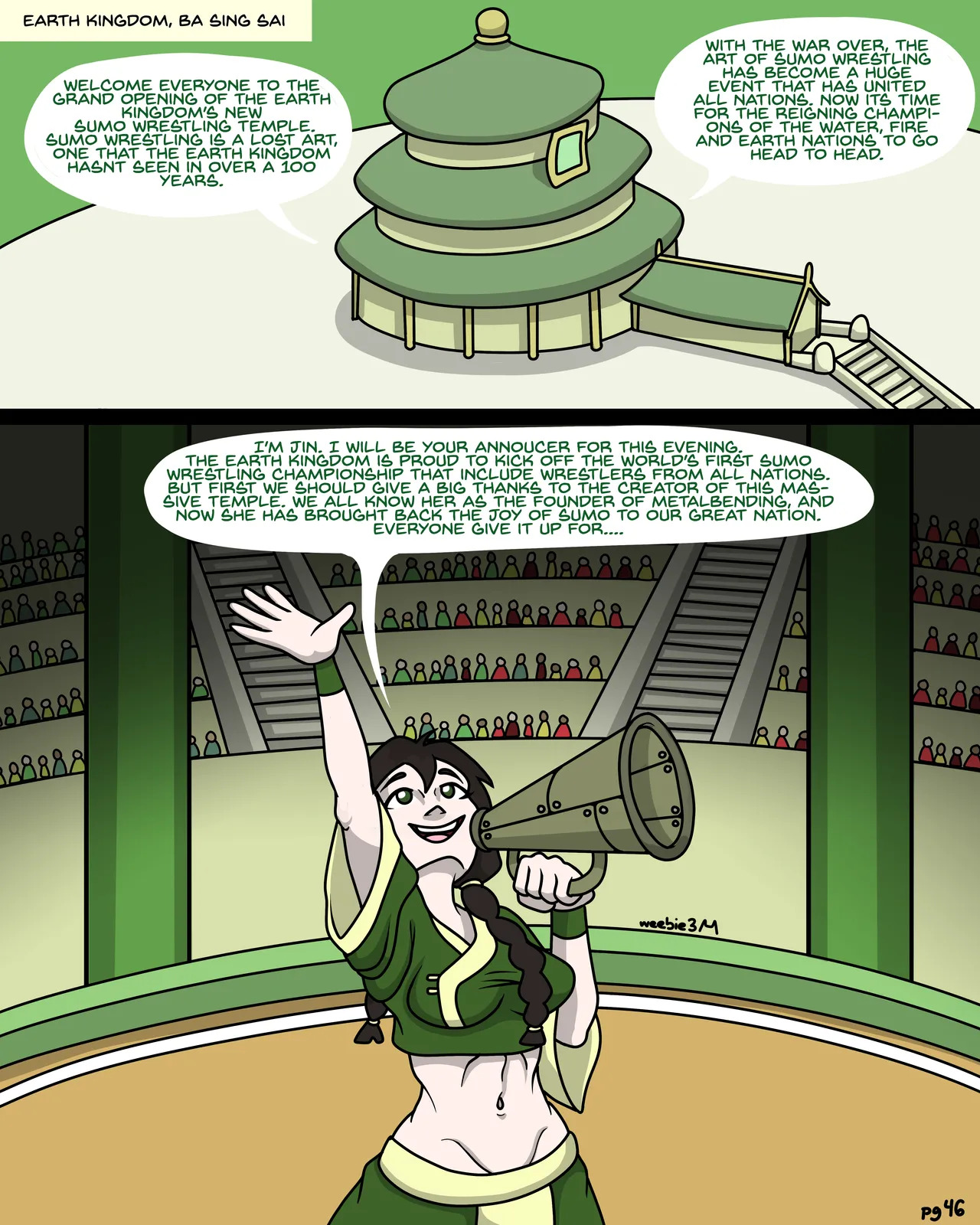 [TorrieWeebie3] Kataang Pregnancy Comic - Page 47