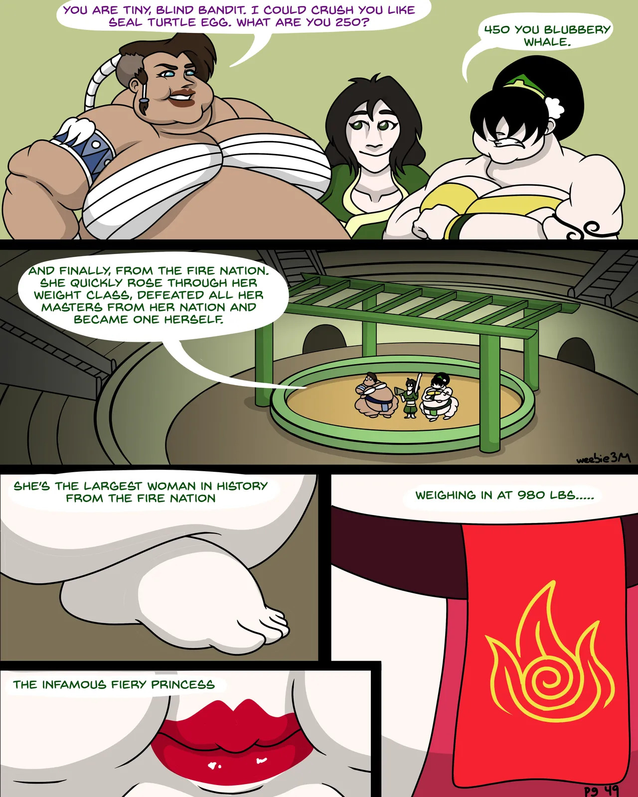 [TorrieWeebie3] Kataang Pregnancy Comic - Page 50