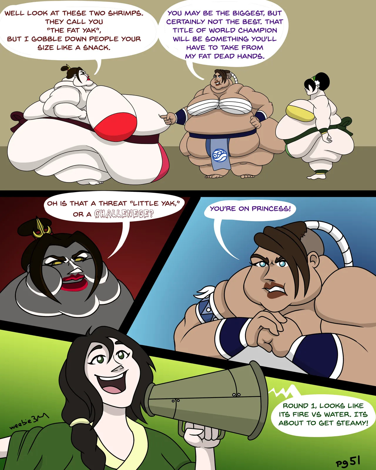 [TorrieWeebie3] Kataang Pregnancy Comic - Page 52