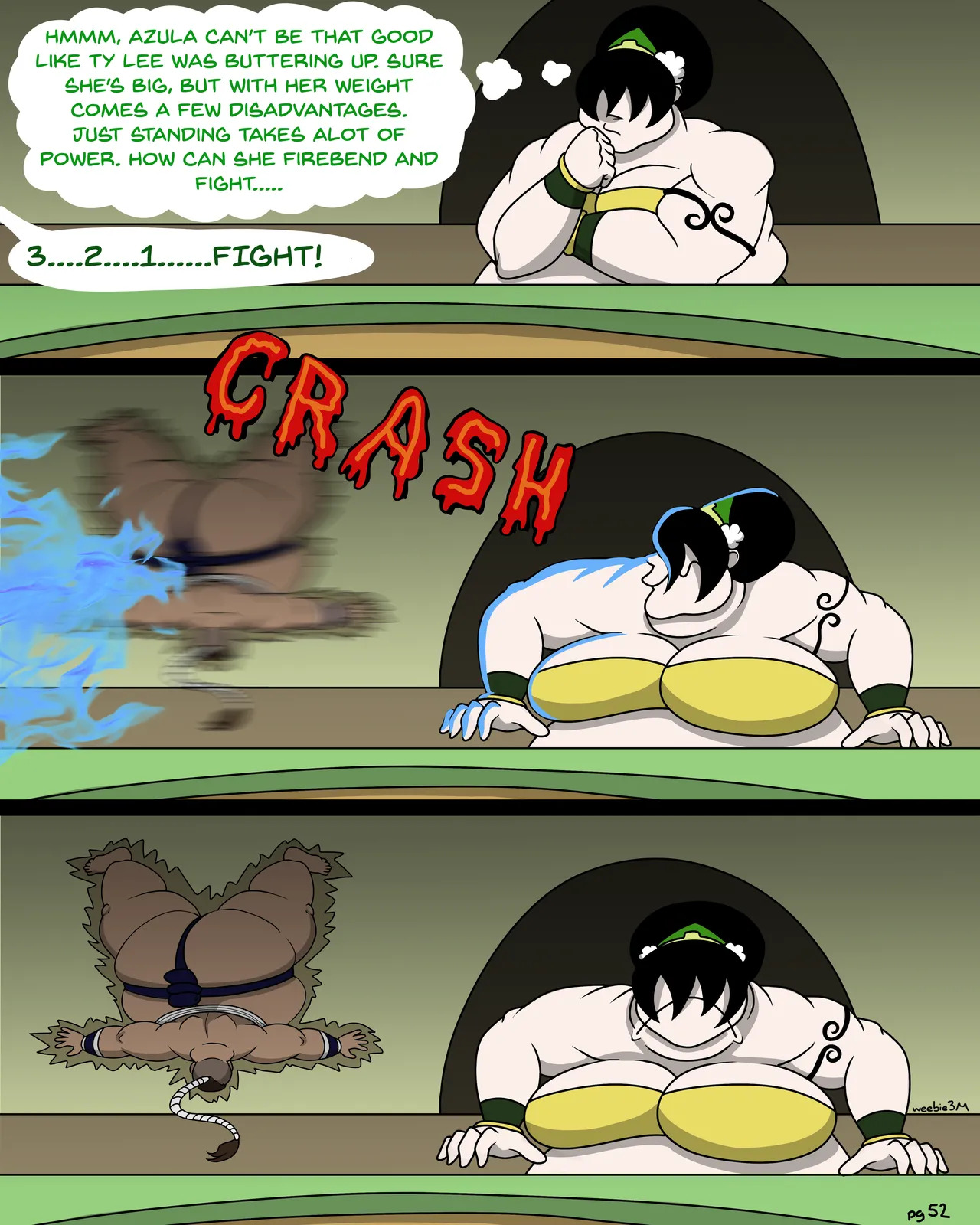 [TorrieWeebie3] Kataang Pregnancy Comic - Page 53