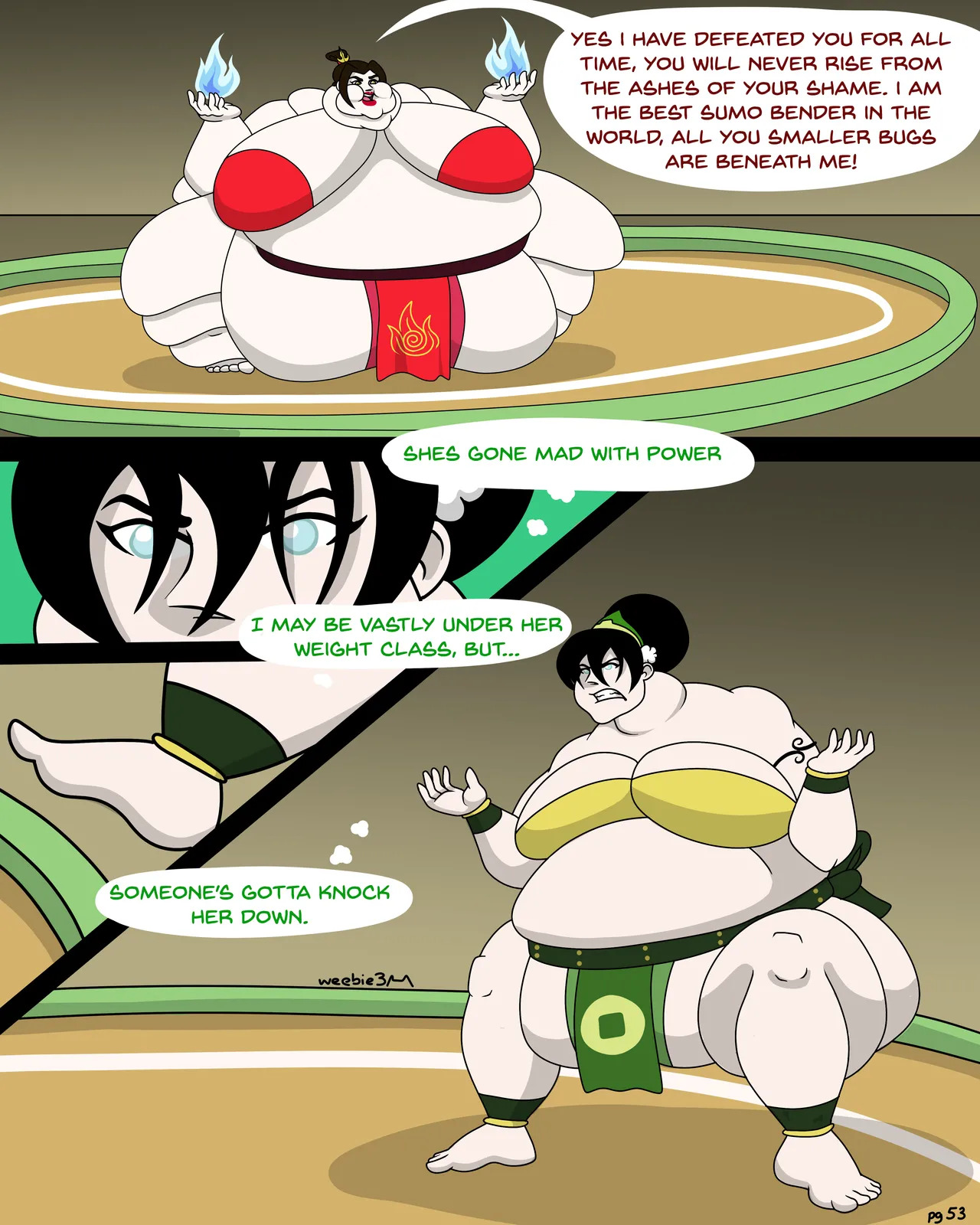 [TorrieWeebie3] Kataang Pregnancy Comic - Page 54