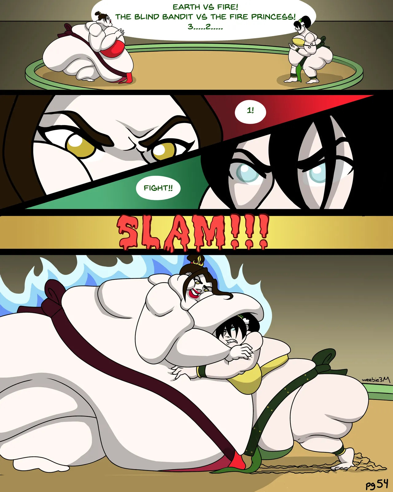 [TorrieWeebie3] Kataang Pregnancy Comic - Page 55