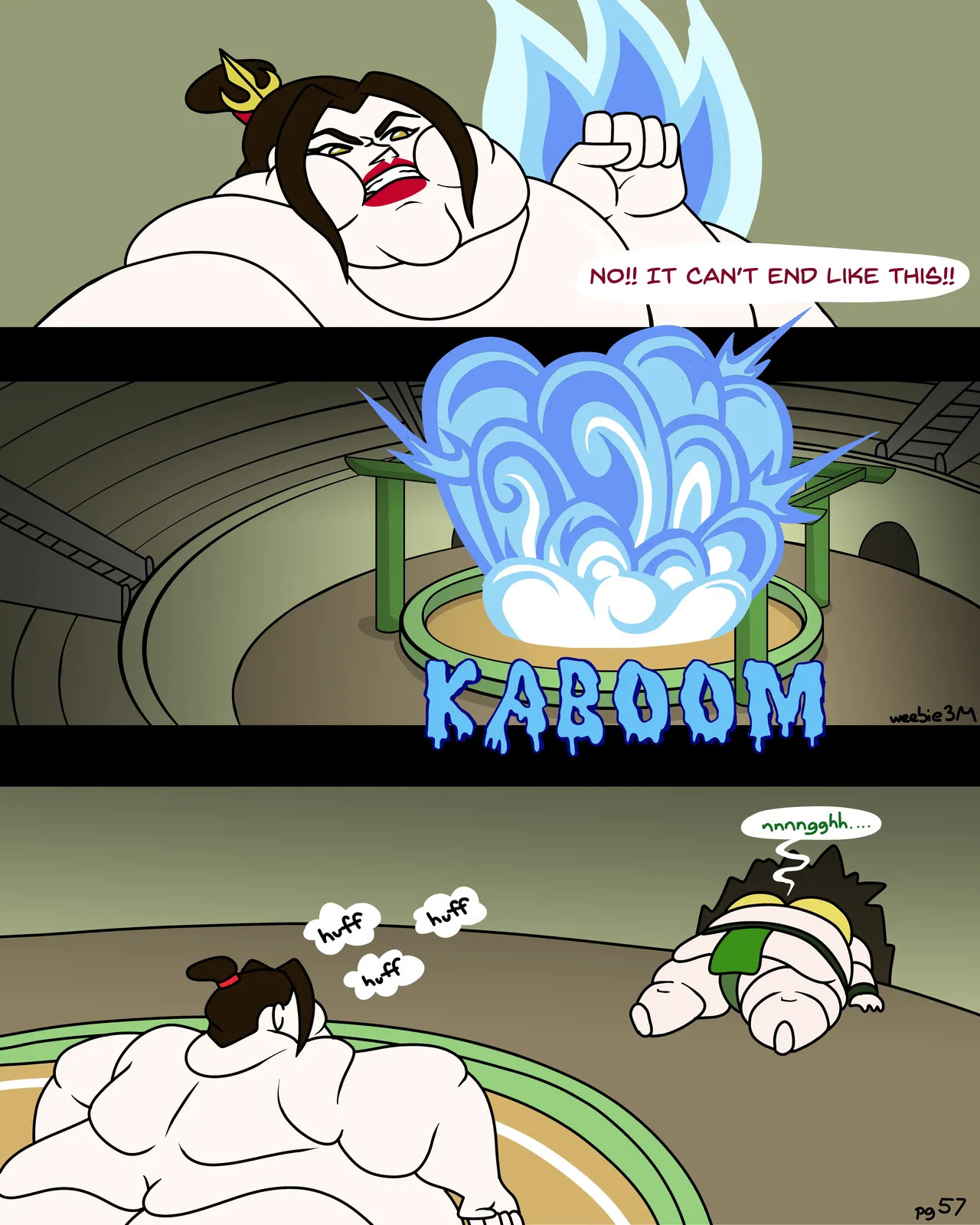 [TorrieWeebie3] Kataang Pregnancy Comic - Page 58