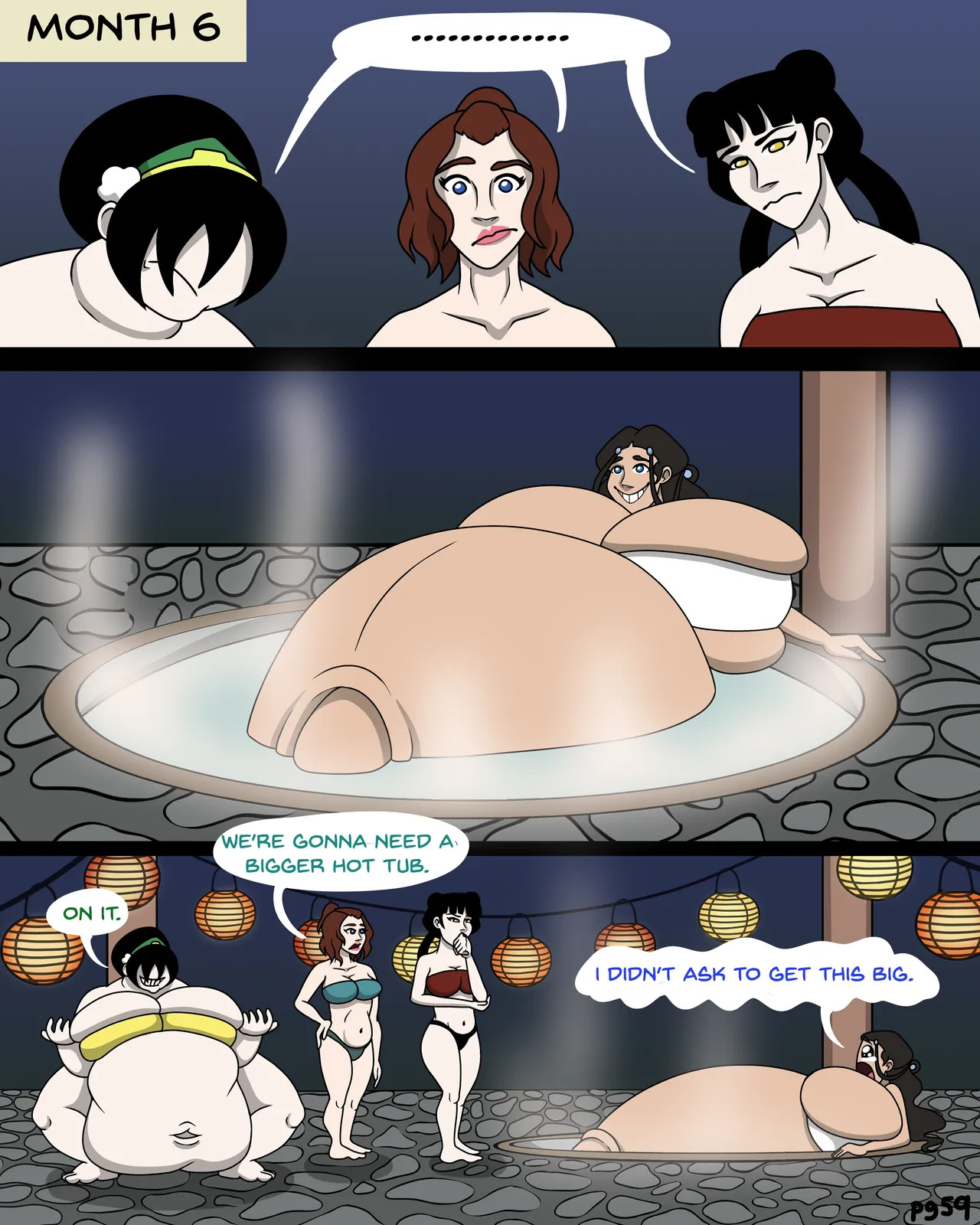 [TorrieWeebie3] Kataang Pregnancy Comic - Page 60
