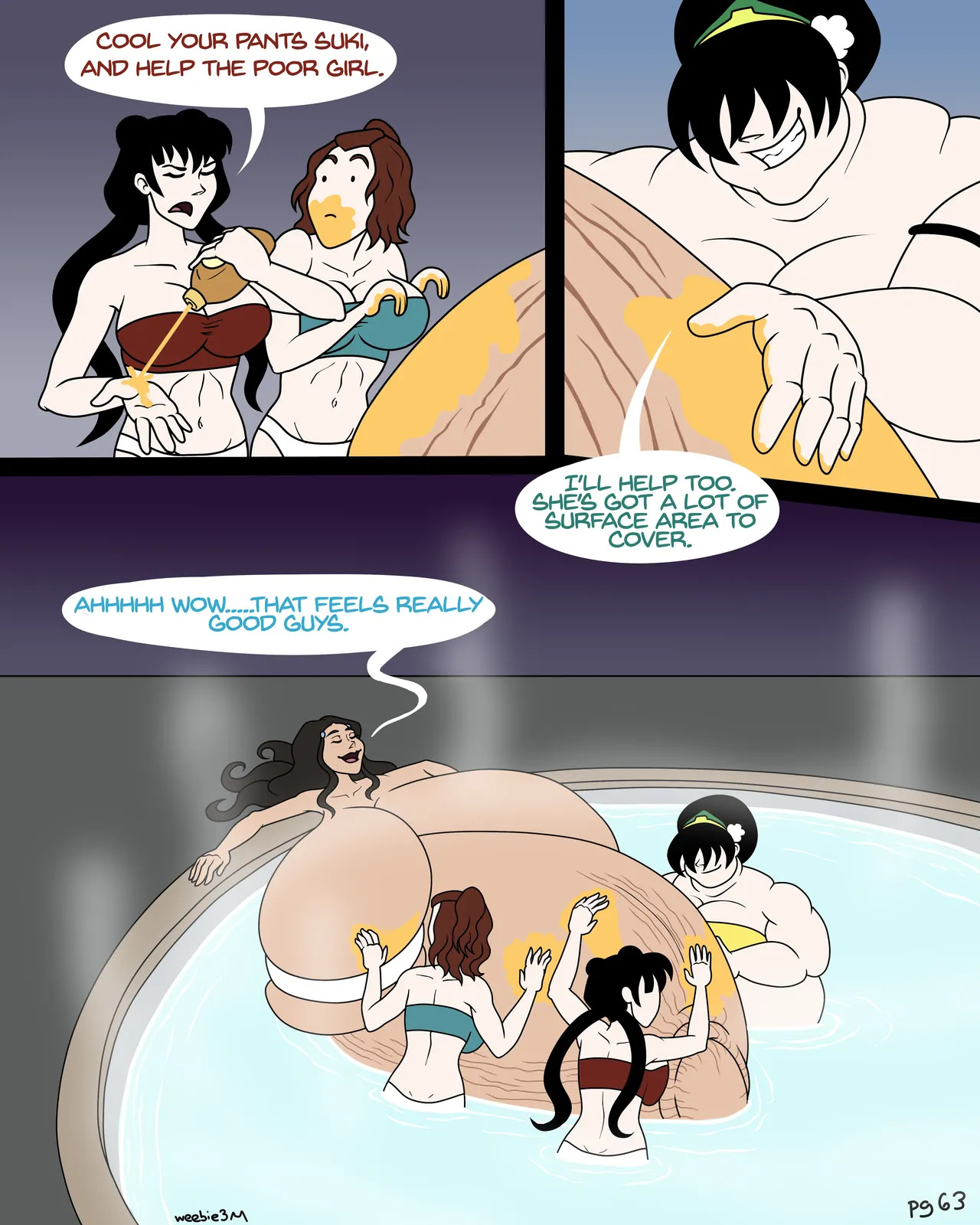[TorrieWeebie3] Kataang Pregnancy Comic - Page 64