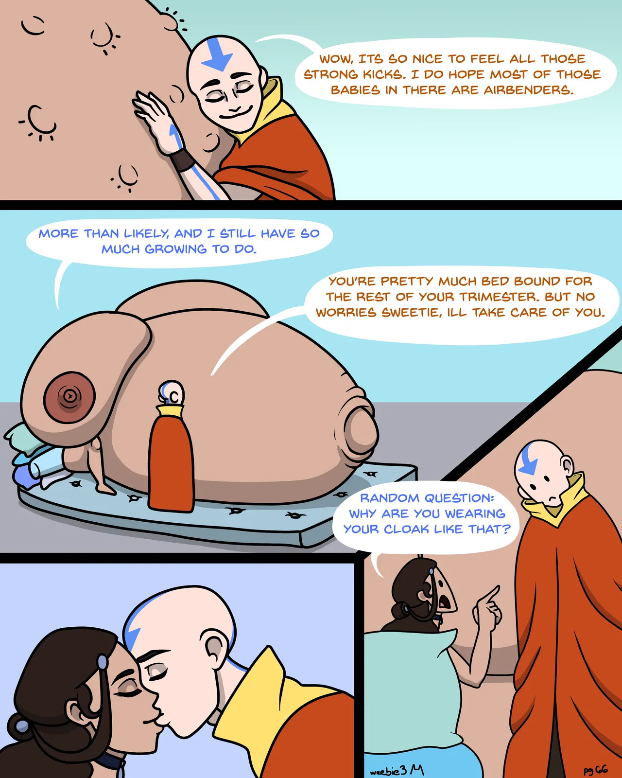 [TorrieWeebie3] Kataang Pregnancy Comic - Page 67