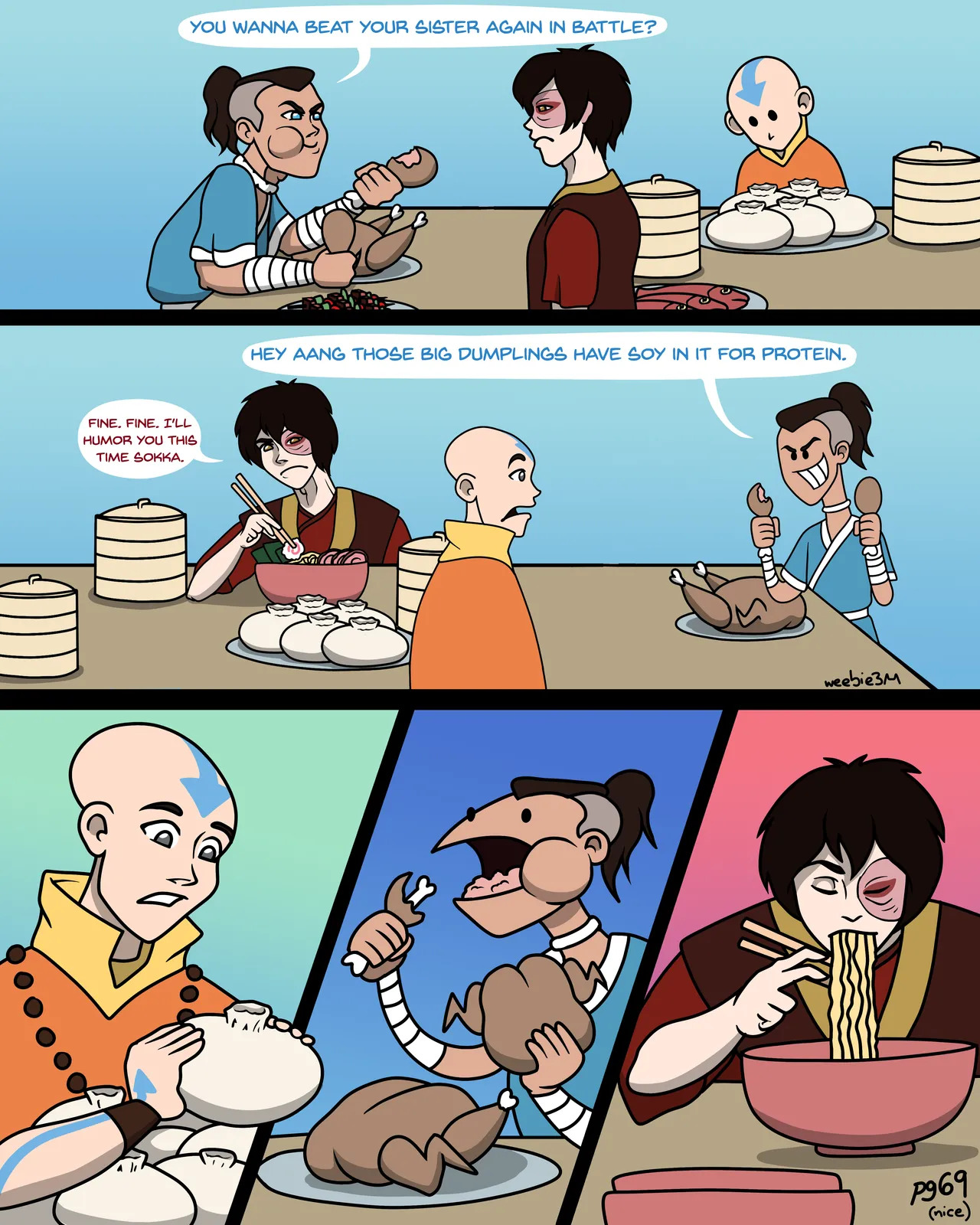[TorrieWeebie3] Kataang Pregnancy Comic - Page 70