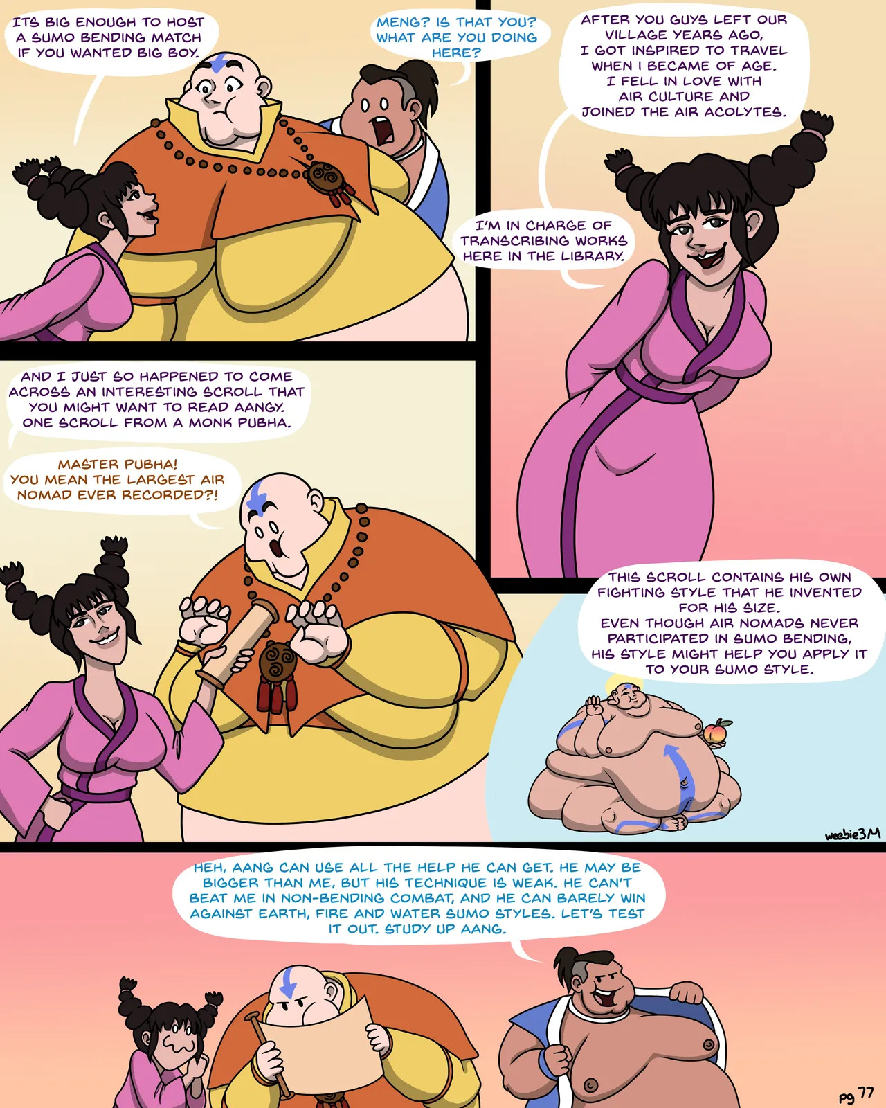 [TorrieWeebie3] Kataang Pregnancy Comic - Page 78