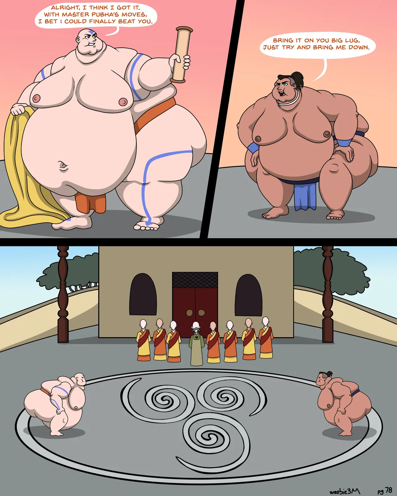 [TorrieWeebie3] Kataang Pregnancy Comic - Page 79