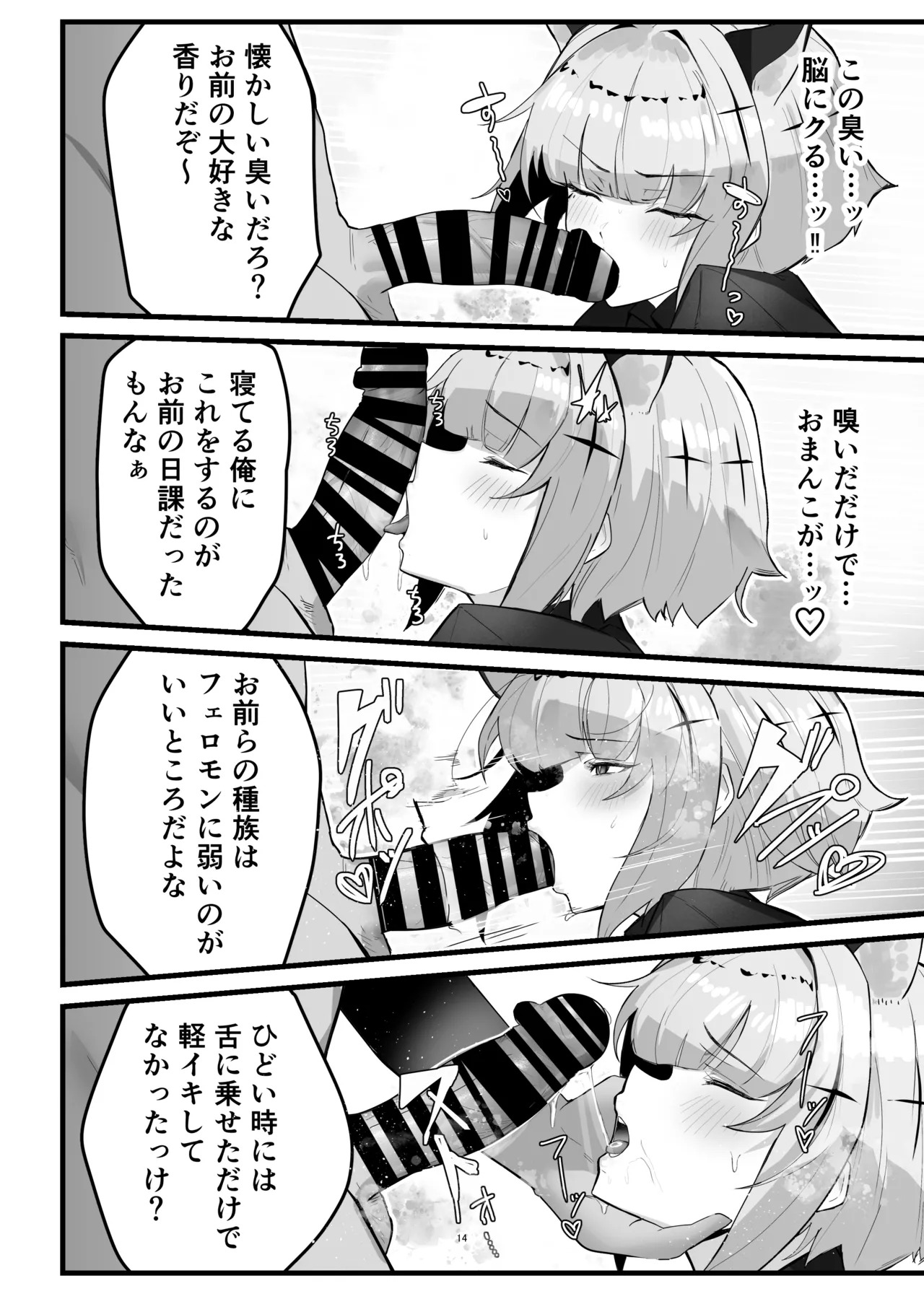 [爆進獣の森(爆進獣)] 雌猫調練+おまけ(シャドウバース) - Page 13