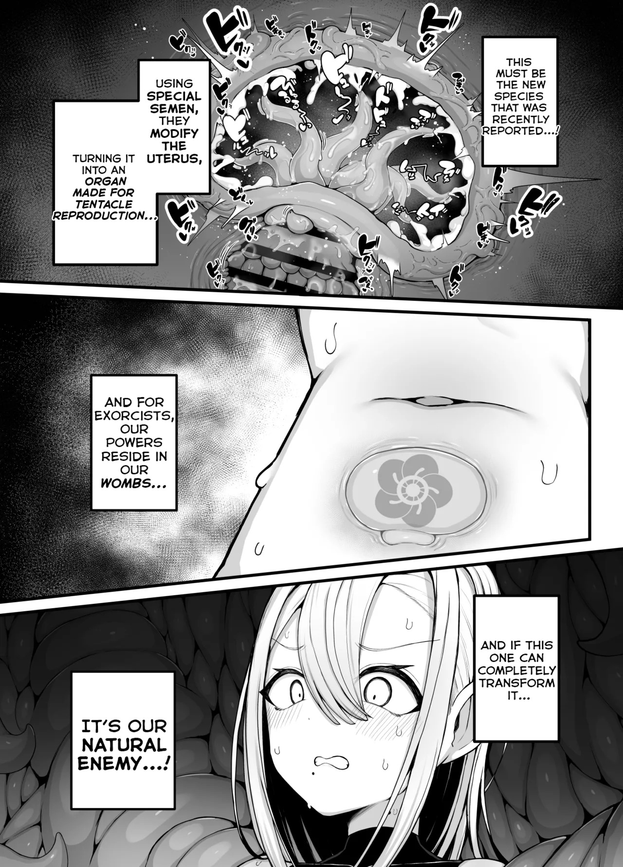 [Bonnouji Yura] Shosen wa Seishoku Honnou dake no Katou Seibutsu desu ne | In the end, They are just Inferior Creatures with Nothing but Their Reproductive Instincts, Right? [English] [UKTLs] - Page 12