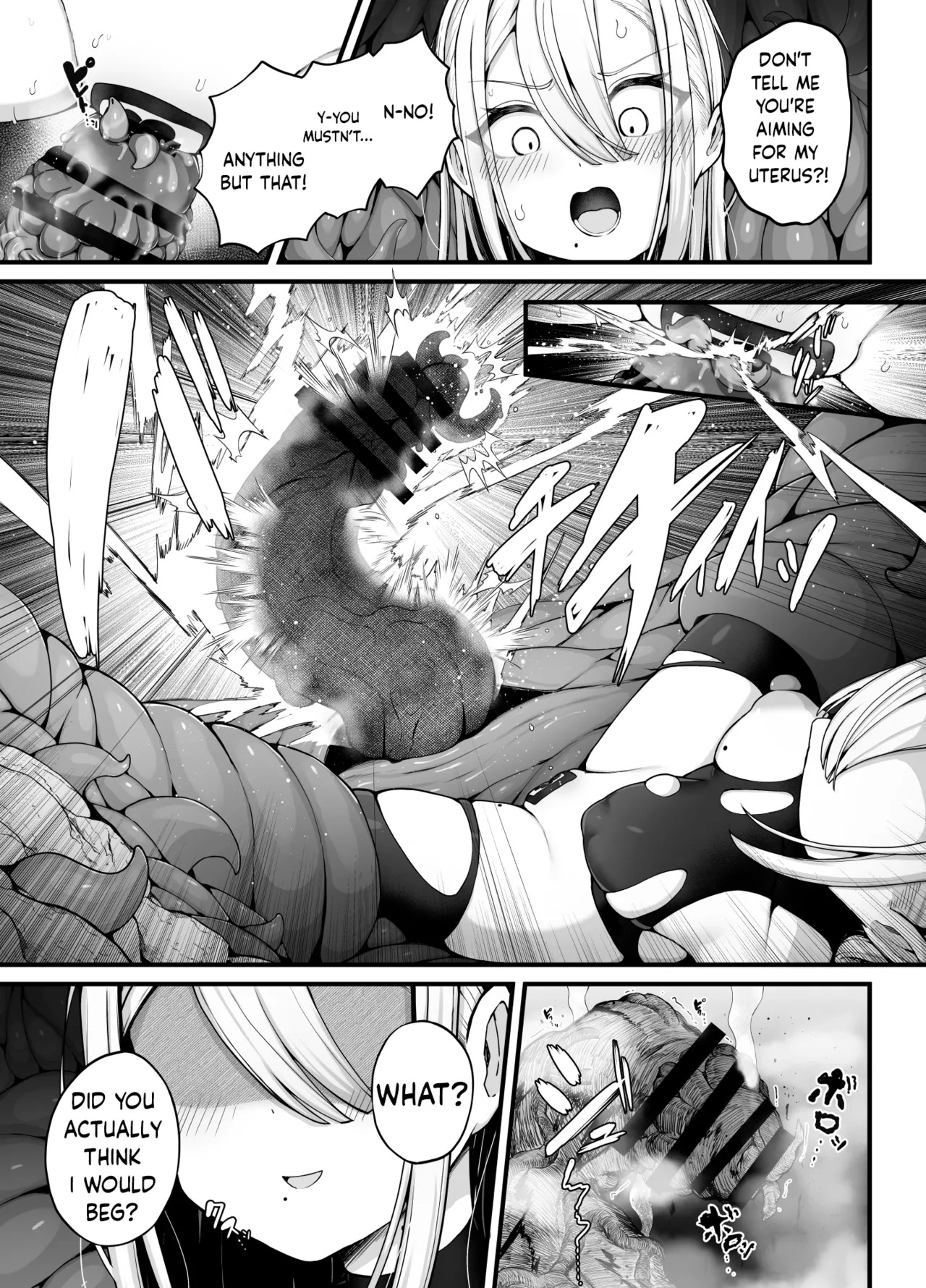 [Bonnouji Yura] Shosen wa Seishoku Honnou dake no Katou Seibutsu desu ne | In the end, They are just Inferior Creatures with Nothing but Their Reproductive Instincts, Right? [English] [UKTLs] - Page 14