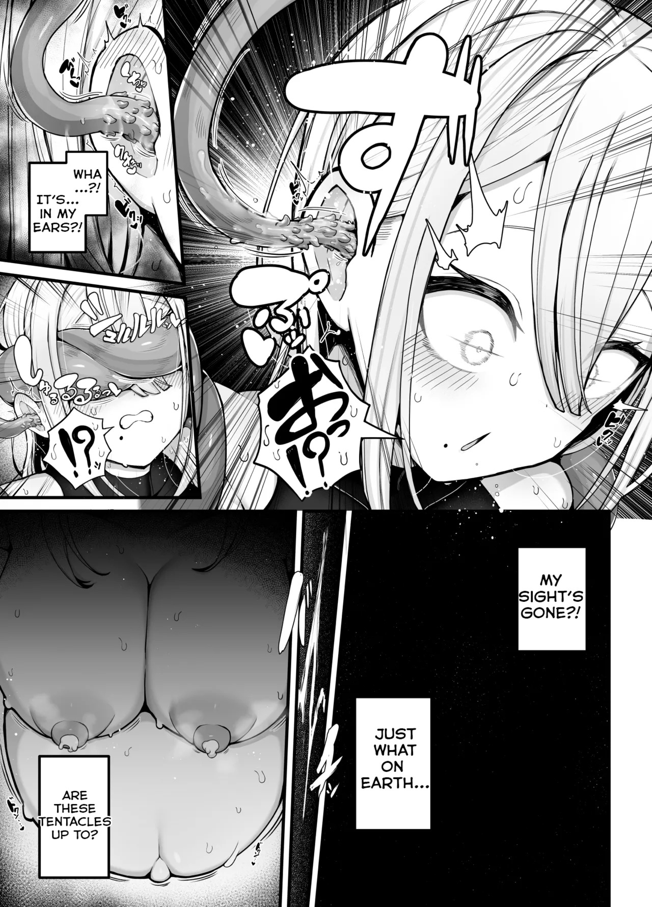 [Bonnouji Yura] Shosen wa Seishoku Honnou dake no Katou Seibutsu desu ne | In the end, They are just Inferior Creatures with Nothing but Their Reproductive Instincts, Right? [English] [UKTLs] - Page 16