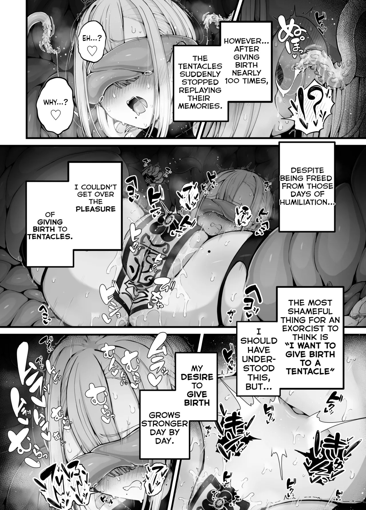 [Bonnouji Yura] Shosen wa Seishoku Honnou dake no Katou Seibutsu desu ne | In the end, They are just Inferior Creatures with Nothing but Their Reproductive Instincts, Right? [English] [UKTLs] - Page 30