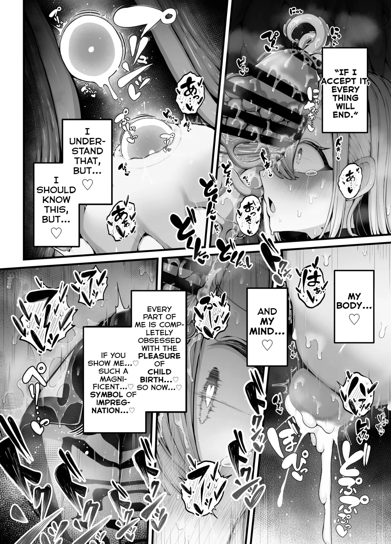 [Bonnouji Yura] Shosen wa Seishoku Honnou dake no Katou Seibutsu desu ne | In the end, They are just Inferior Creatures with Nothing but Their Reproductive Instincts, Right? [English] [UKTLs] - Page 34