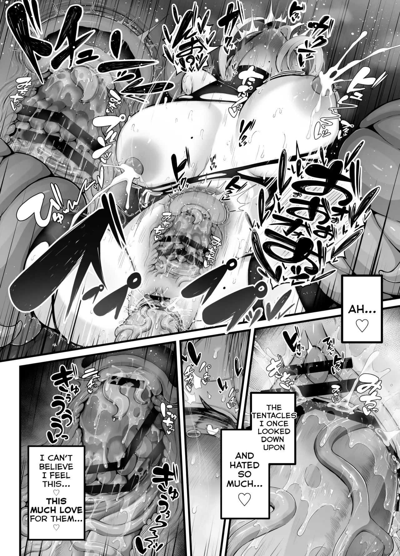 [Bonnouji Yura] Shosen wa Seishoku Honnou dake no Katou Seibutsu desu ne | In the end, They are just Inferior Creatures with Nothing but Their Reproductive Instincts, Right? [English] [UKTLs] - Page 36