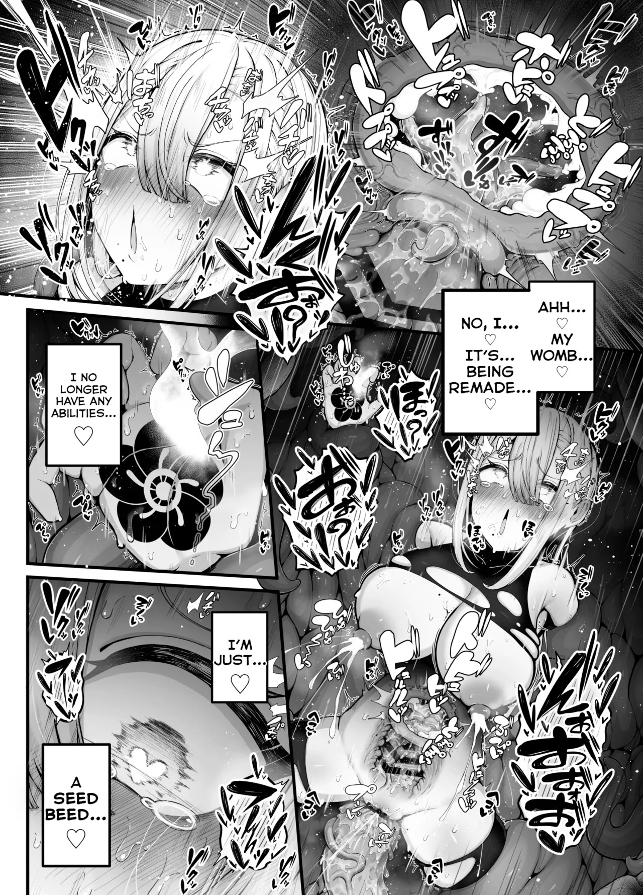 [Bonnouji Yura] Shosen wa Seishoku Honnou dake no Katou Seibutsu desu ne | In the end, They are just Inferior Creatures with Nothing but Their Reproductive Instincts, Right? [English] [UKTLs] - Page 38