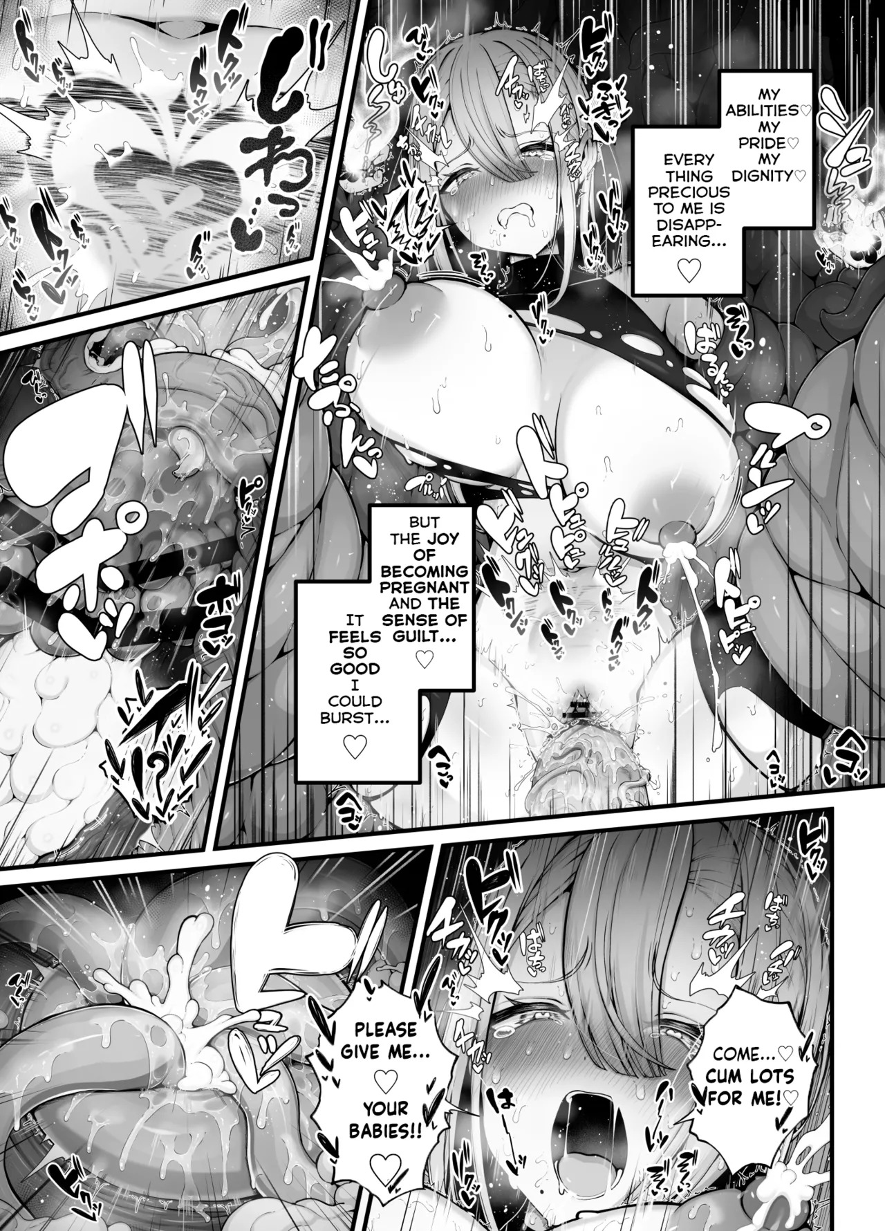 [Bonnouji Yura] Shosen wa Seishoku Honnou dake no Katou Seibutsu desu ne | In the end, They are just Inferior Creatures with Nothing but Their Reproductive Instincts, Right? [English] [UKTLs] - Page 39