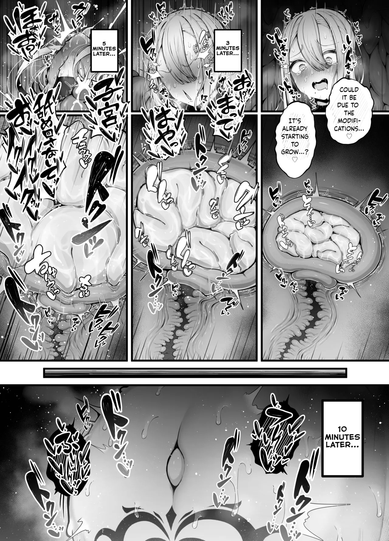 [Bonnouji Yura] Shosen wa Seishoku Honnou dake no Katou Seibutsu desu ne | In the end, They are just Inferior Creatures with Nothing but Their Reproductive Instincts, Right? [English] [UKTLs] - Page 42
