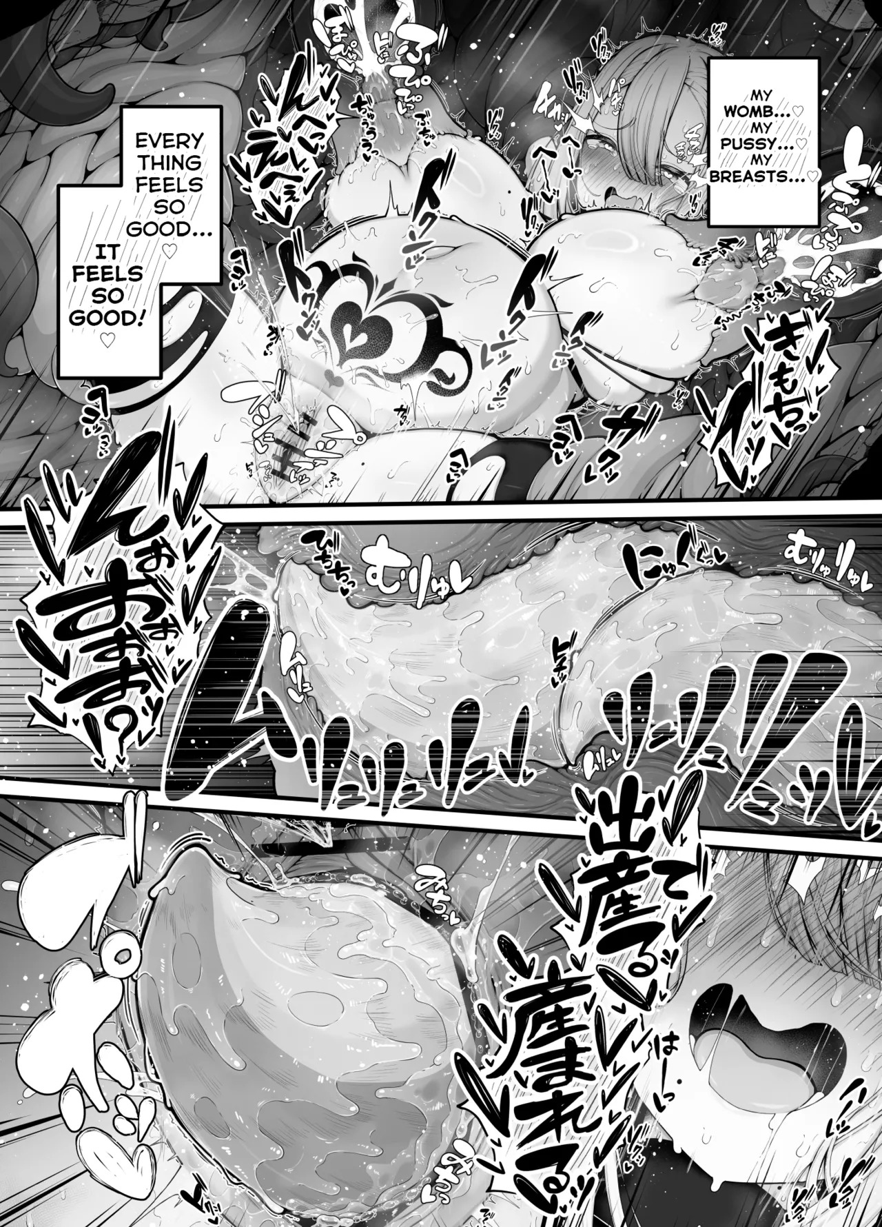 [Bonnouji Yura] Shosen wa Seishoku Honnou dake no Katou Seibutsu desu ne | In the end, They are just Inferior Creatures with Nothing but Their Reproductive Instincts, Right? [English] [UKTLs] - Page 47
