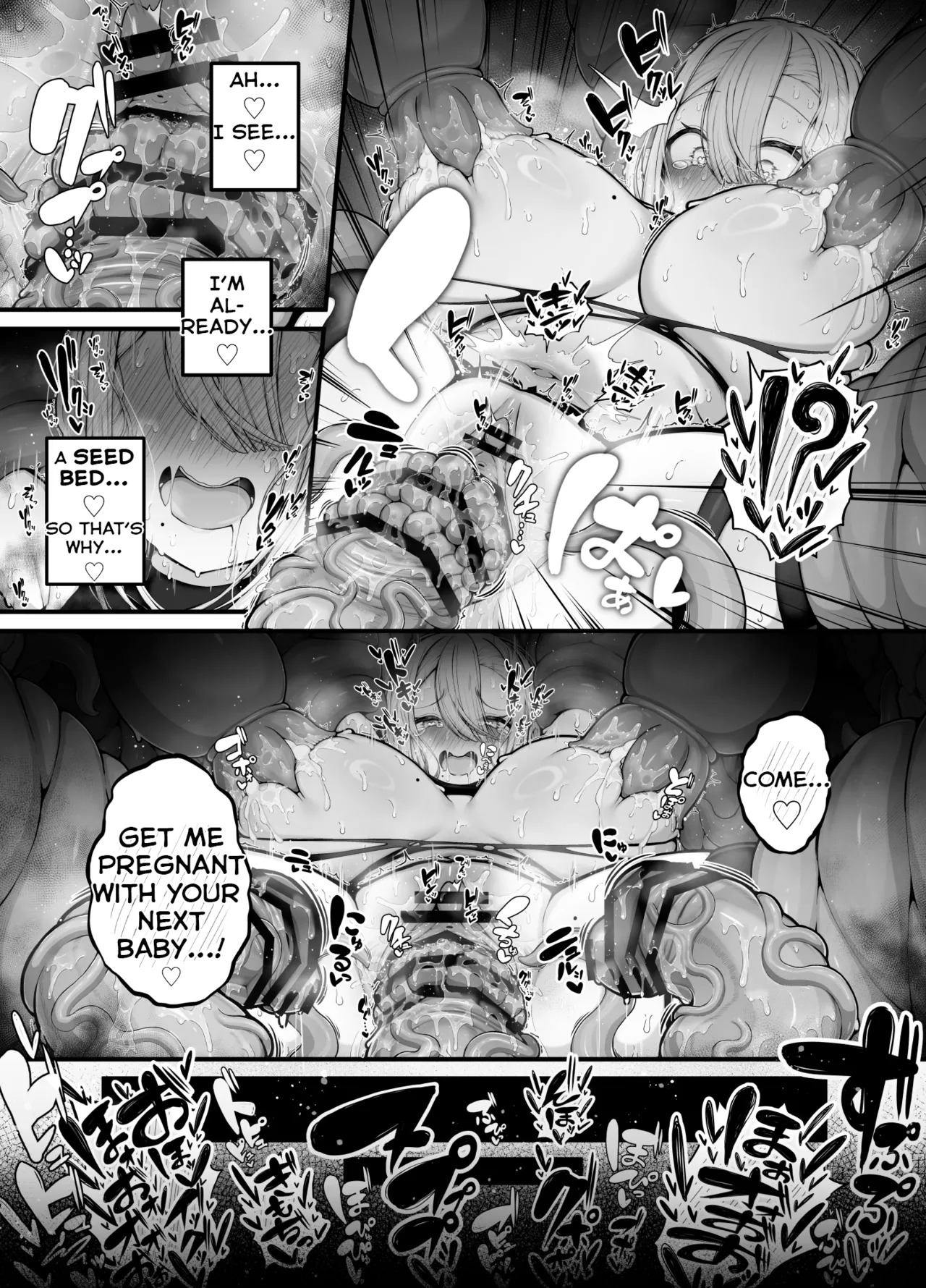 [Bonnouji Yura] Shosen wa Seishoku Honnou dake no Katou Seibutsu desu ne | In the end, They are just Inferior Creatures with Nothing but Their Reproductive Instincts, Right? [English] [UKTLs] - Page 50