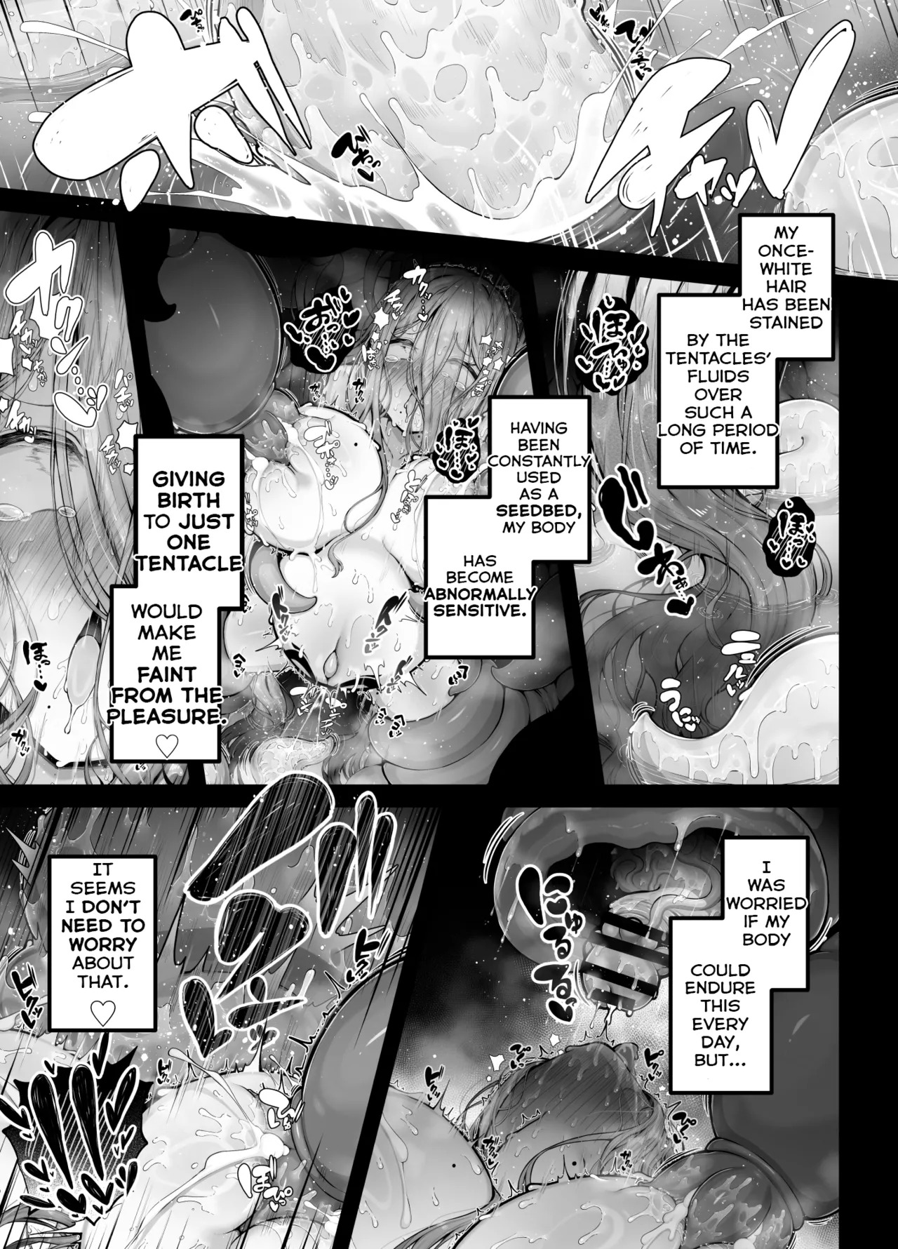 [Bonnouji Yura] Shosen wa Seishoku Honnou dake no Katou Seibutsu desu ne | In the end, They are just Inferior Creatures with Nothing but Their Reproductive Instincts, Right? [English] [UKTLs] - Page 52