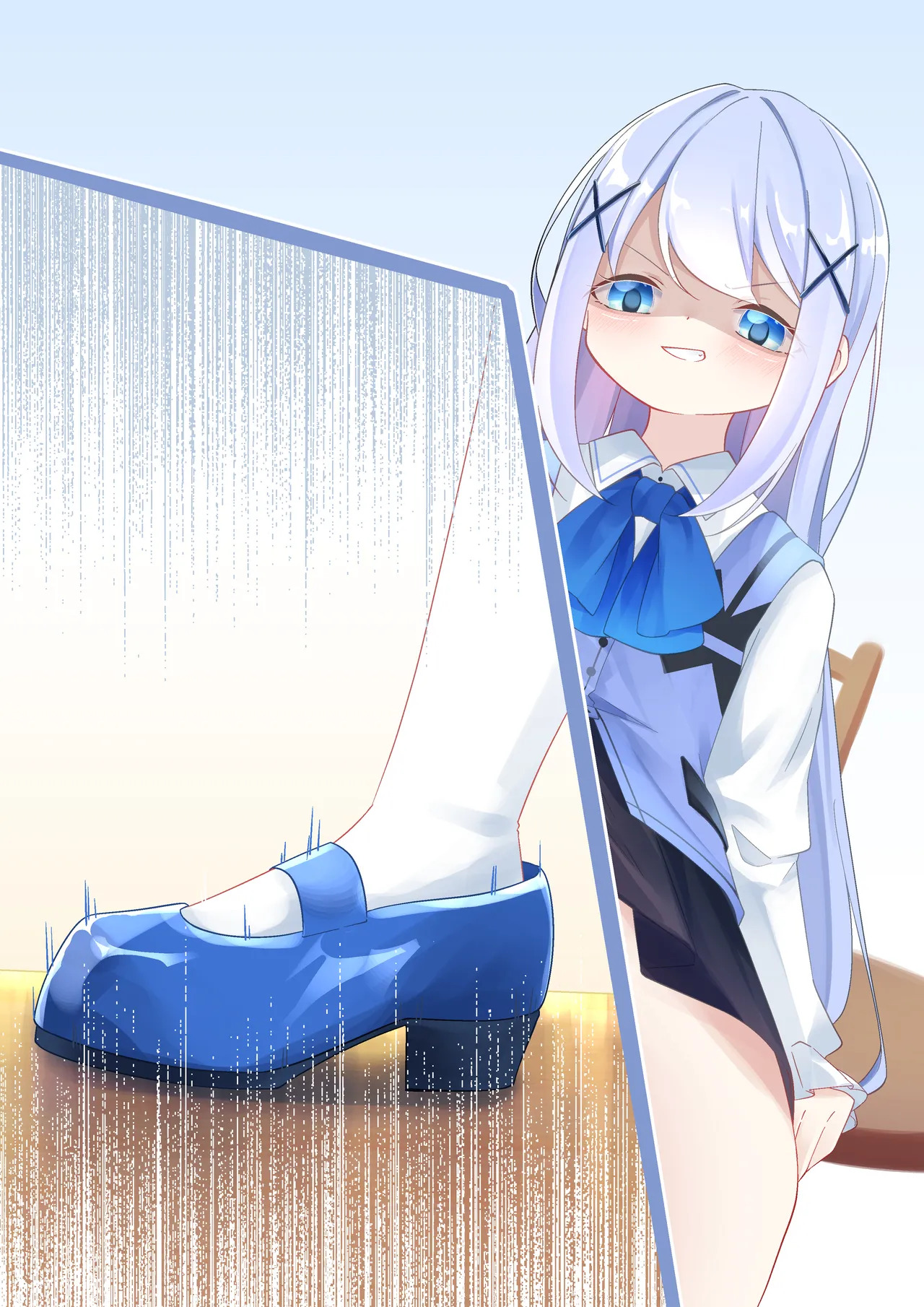[YurulomI] Chino-chan is a Sadist Who Disposes of Garbage - Page 27