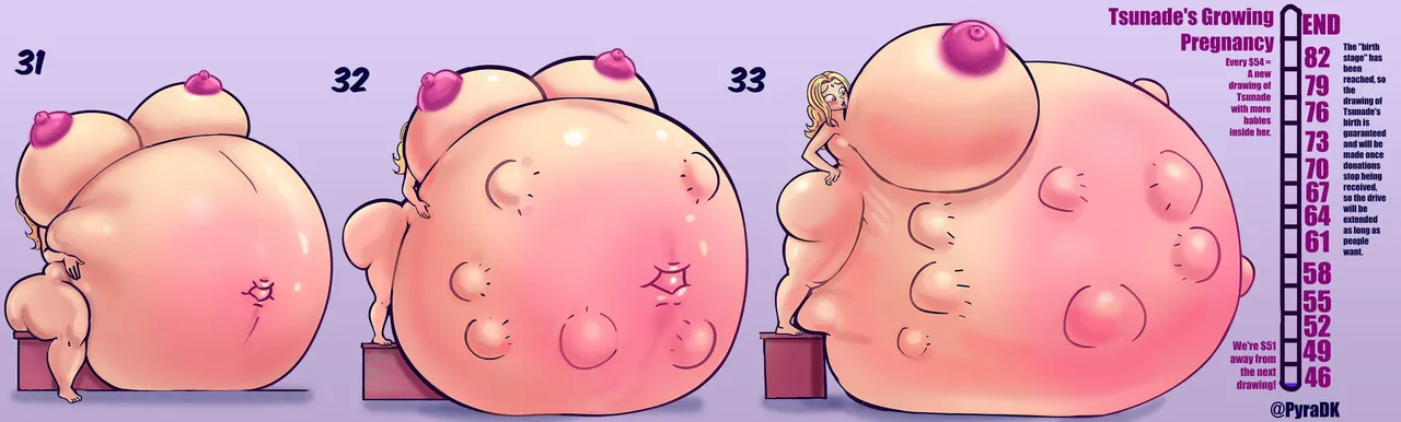 [PyraDk] Tsunade Growing Pregnancy - Page 20