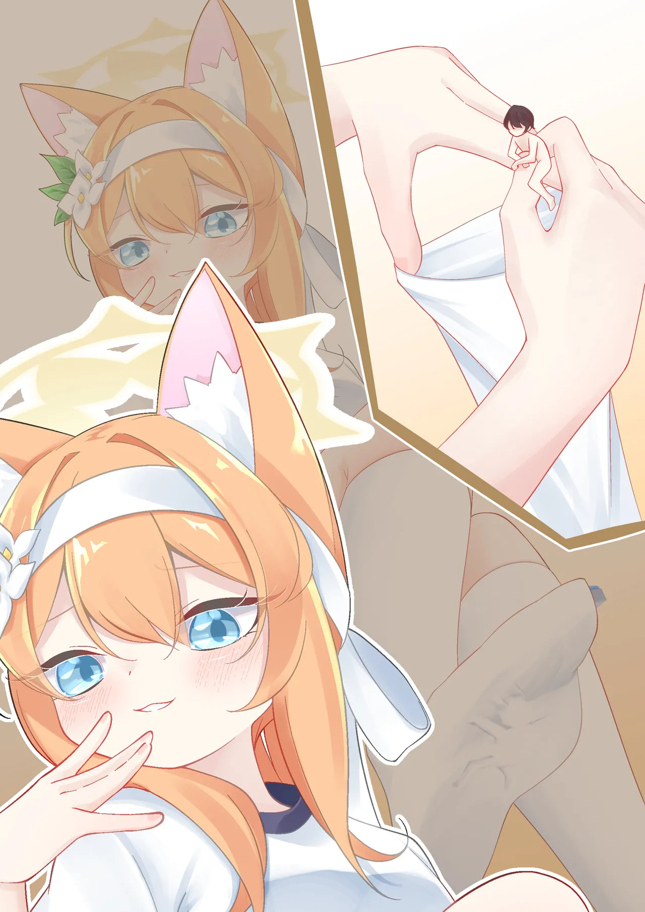 [YurulomI] Mari Invites a Tiny to Participate in the Competition - Page 12