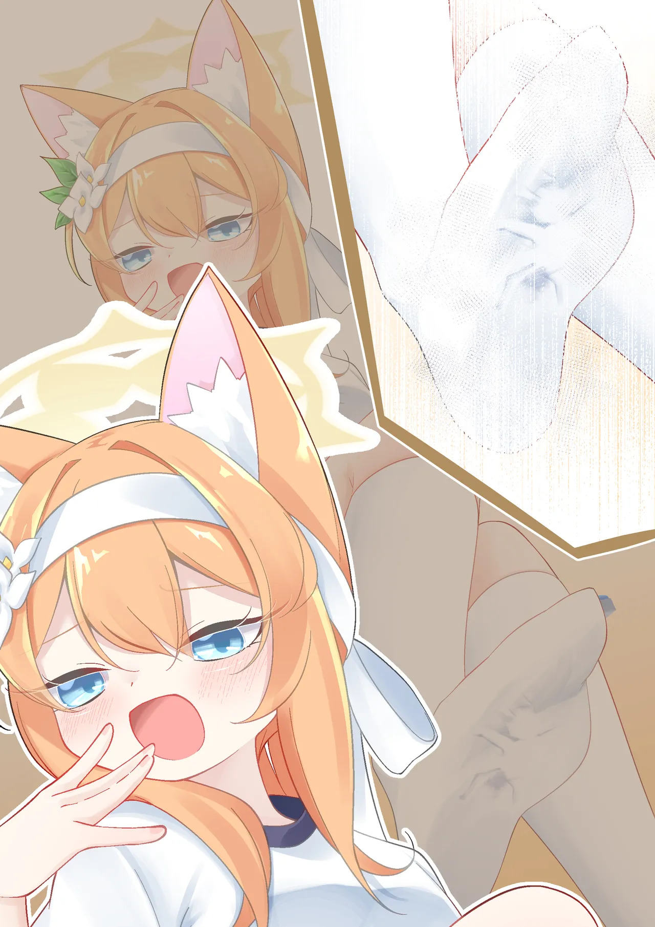 [YurulomI] Mari Invites a Tiny to Participate in the Competition - Page 18