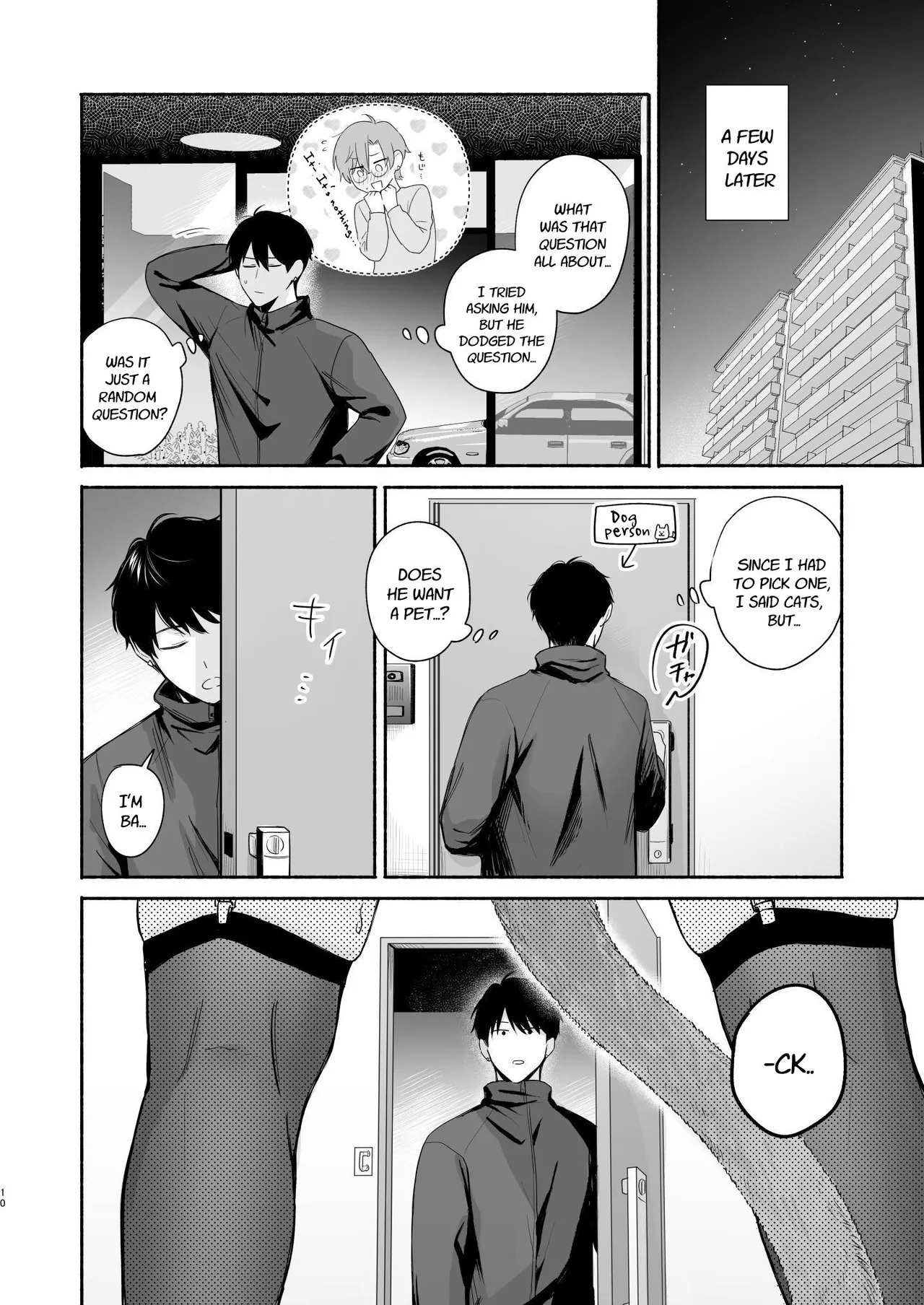 [Sokkou no Unagi (Sakanaya)] 30 Y.O Virgin's Naughty Plan + Bonus[Digital] - Page 9