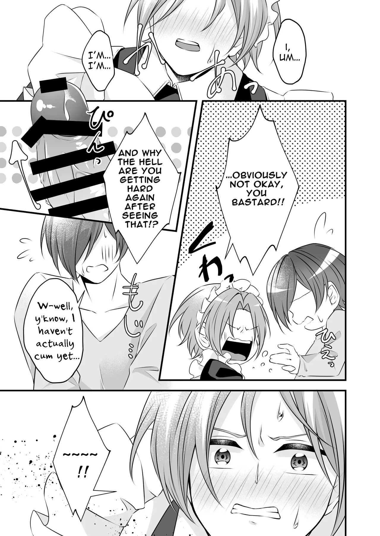 [Sorairo Neko (Shiramine)] My Surly Boyfriend Wears A Maid Outfit For Me [Digital] - Page 23