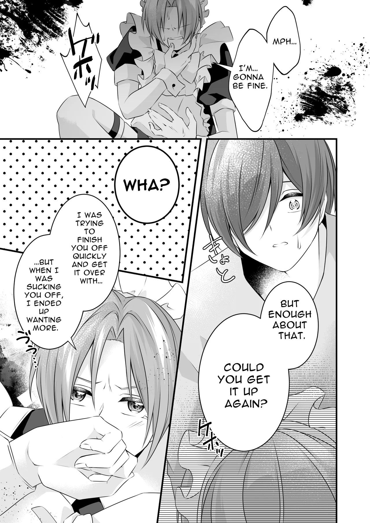 [Sorairo Neko (Shiramine)] My Surly Boyfriend Wears A Maid Outfit For Me [Digital] - Page 27